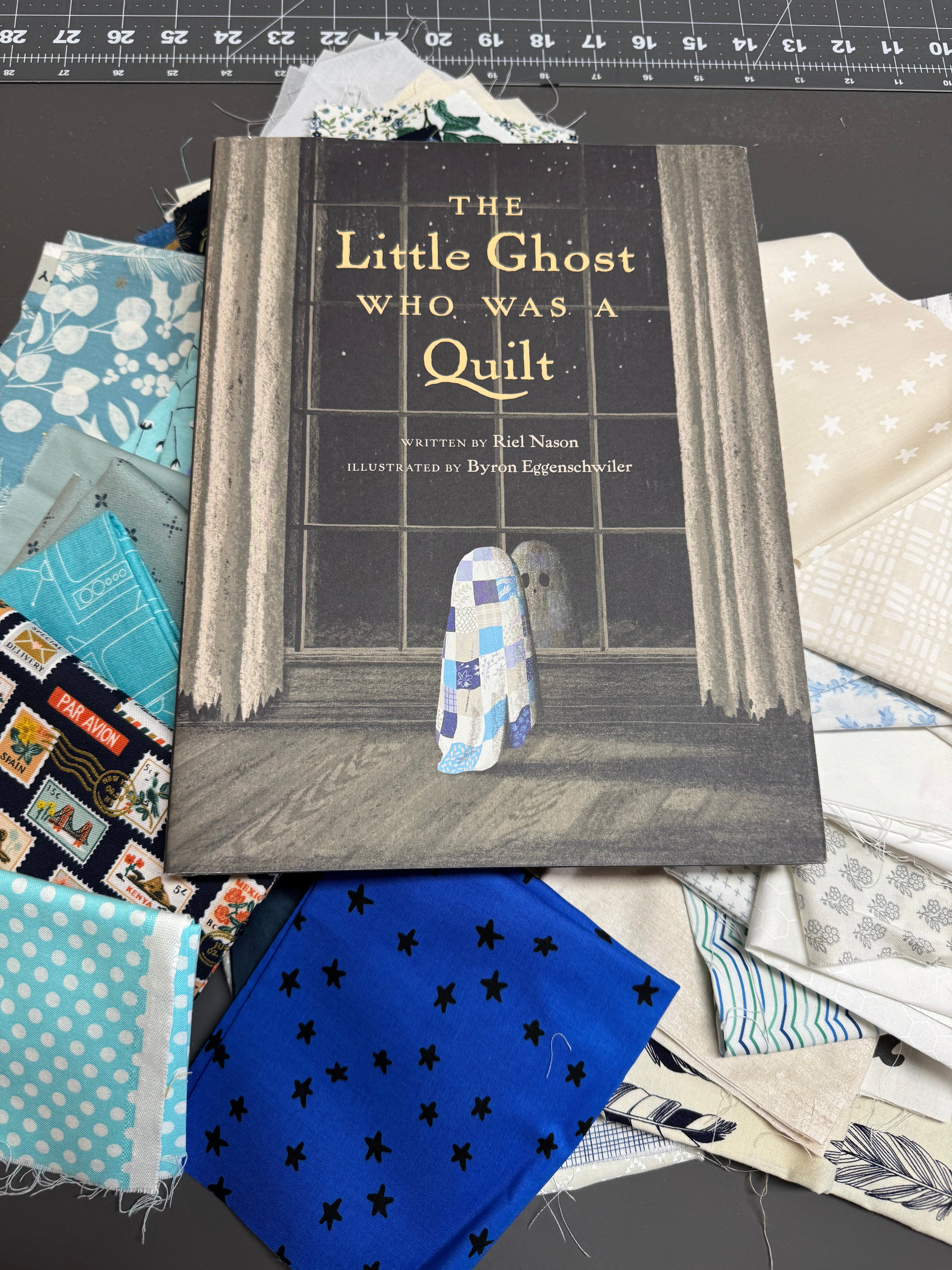 Little Ghost Quilt  Kit - Inspired by the Children’s book