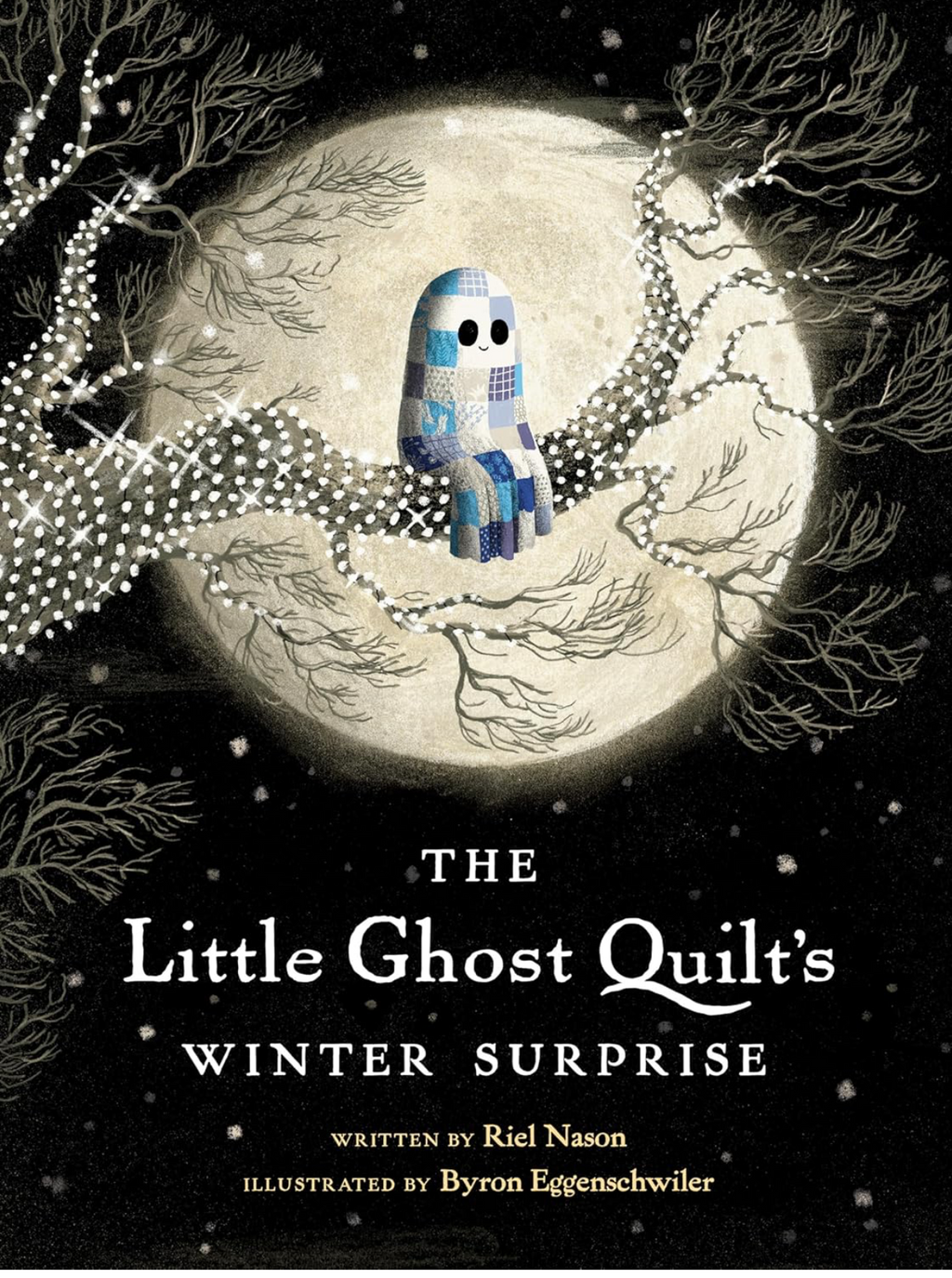 Little Ghost Quilt  Kit - Inspired by the Children’s book