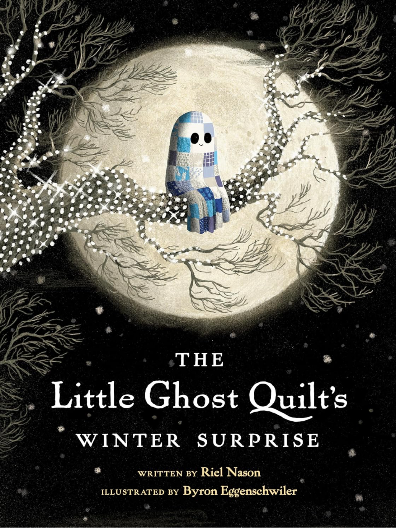 Little Ghost Quilt  Kit - Inspired by the Children’s book