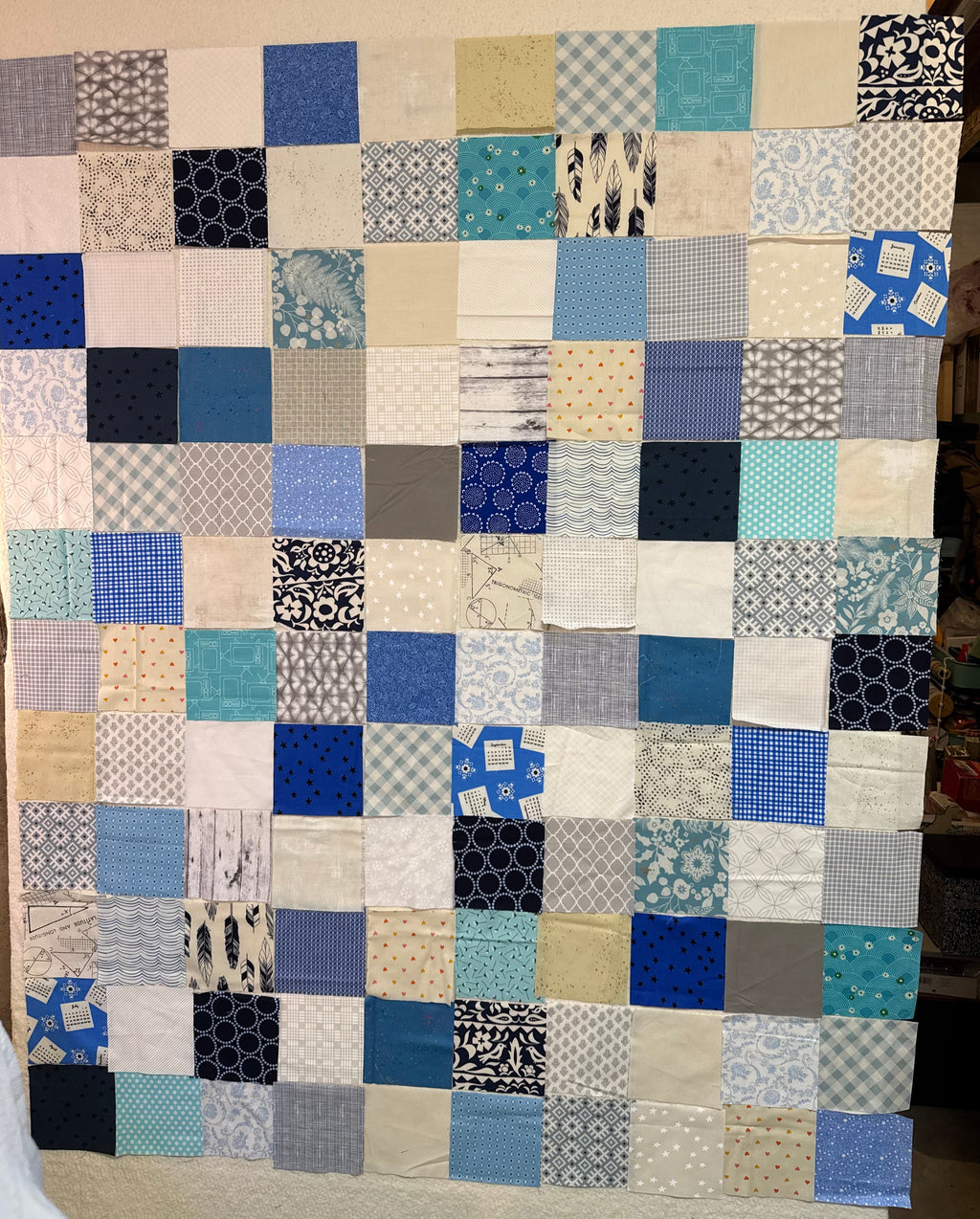 Little Ghost Quilt  Kit - Inspired by the Children’s book