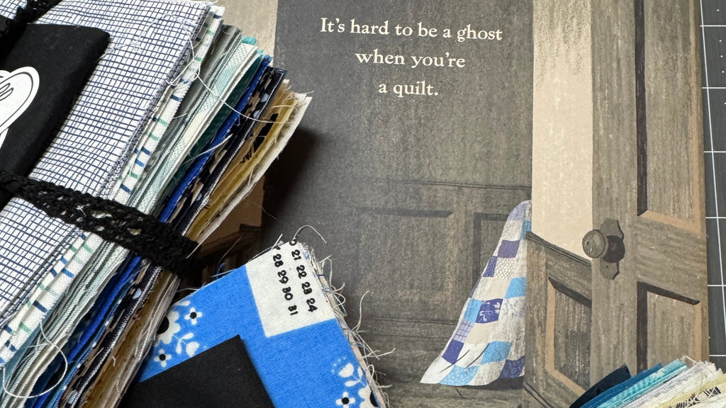 Little Ghost Quilt  Kit - Inspired by the Children’s book