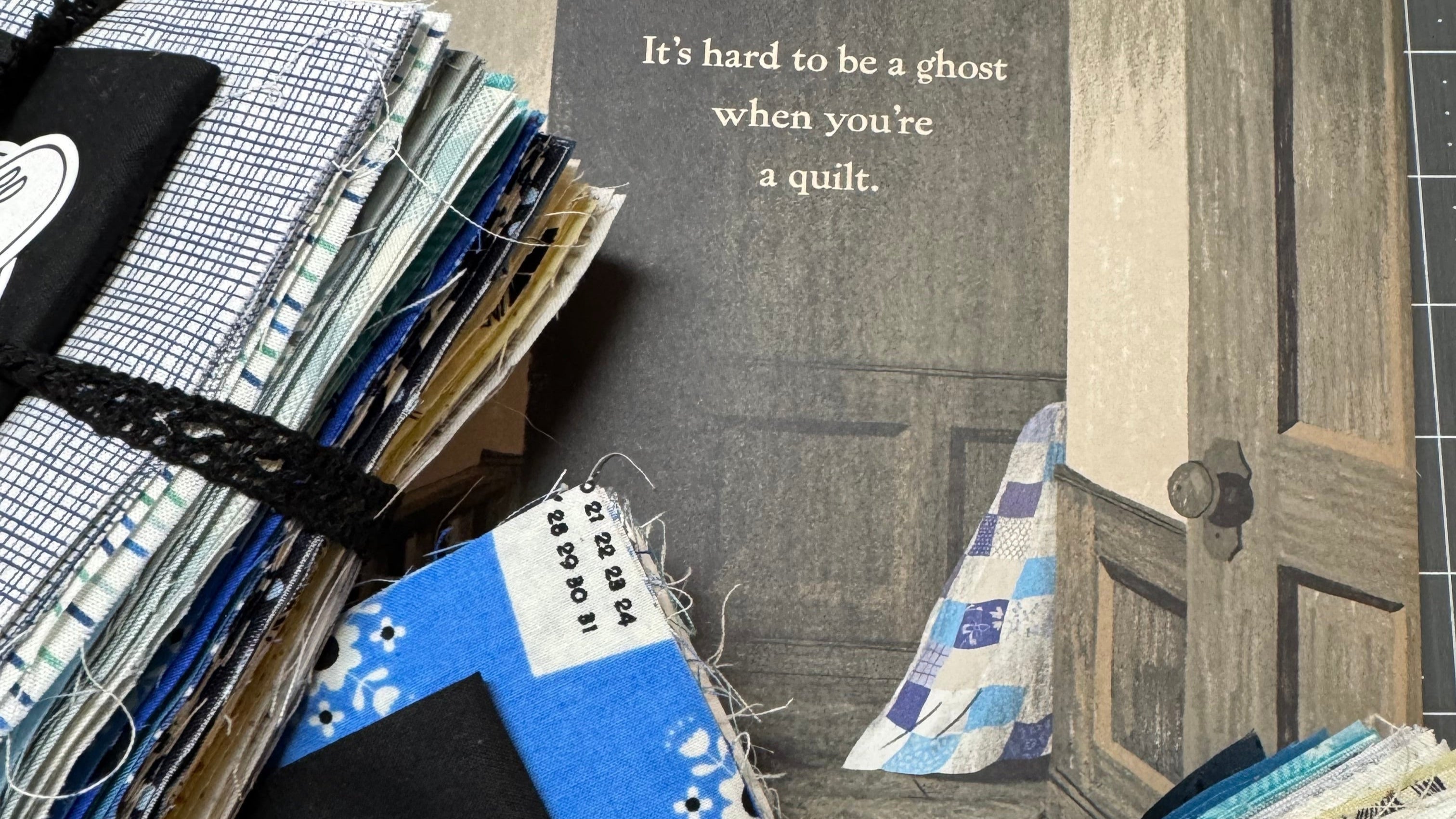 Little Ghost Quilt  Kit - Inspired by the Children’s book