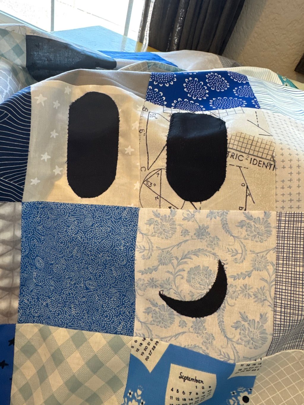 Little Ghost Quilt  Kit - Inspired by the Children’s book