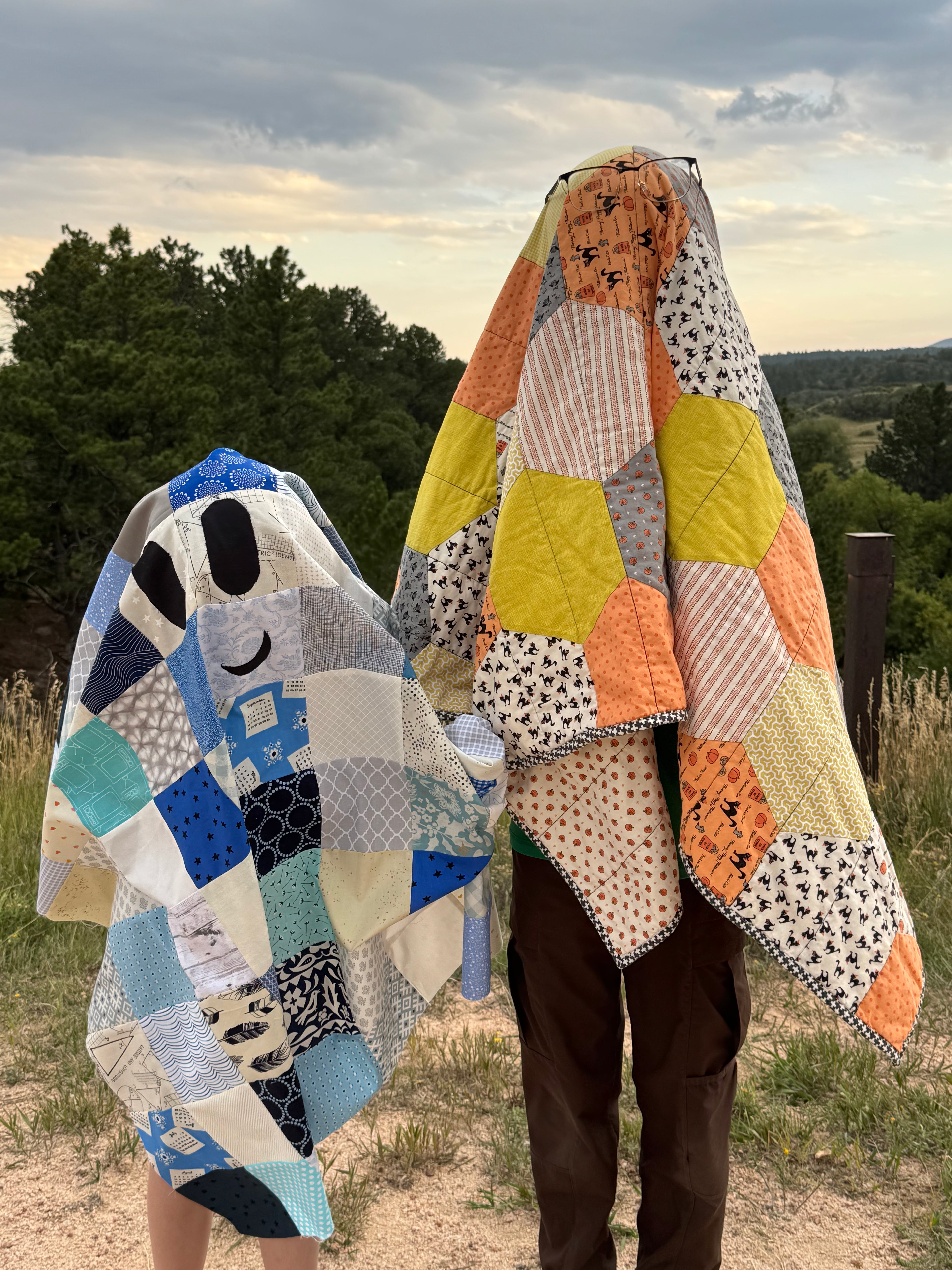 Little Ghost Quilt  Kit - Inspired by the Children’s book