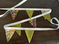 Clover Small Bunting - “Forestburgh” by Heather Ross for Windham Fabrics