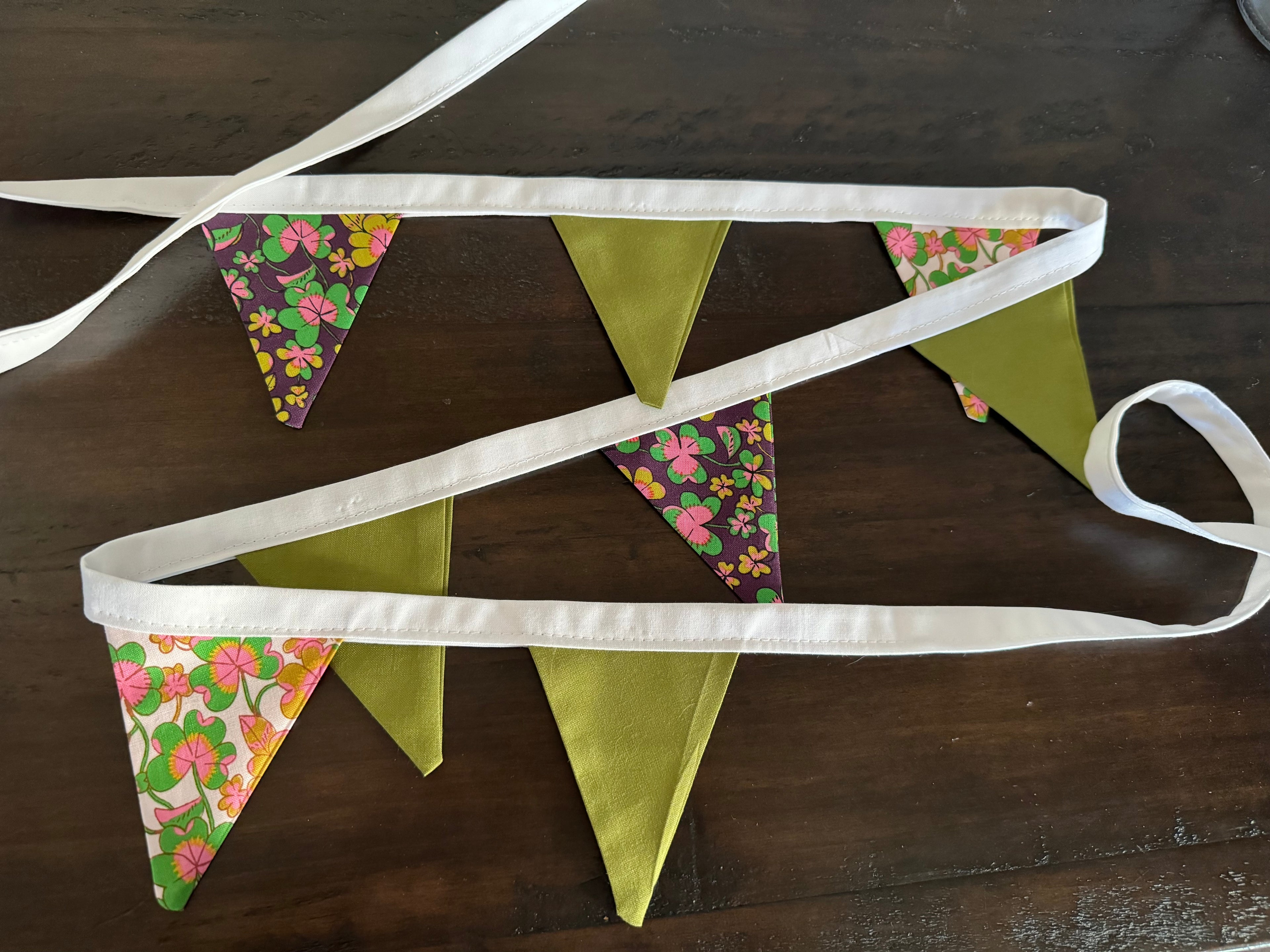Clover Small Bunting - “Forestburgh” by Heather Ross for Windham Fabrics