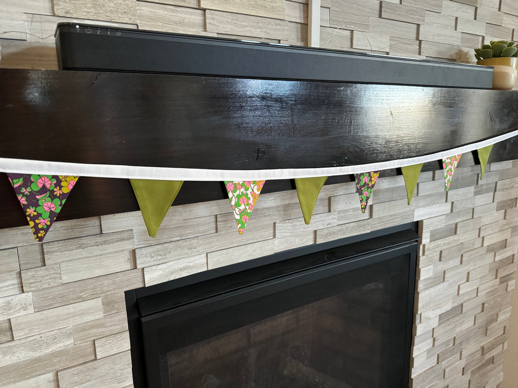 Clover Small Bunting - “Forestburgh” by Heather Ross for Windham Fabrics