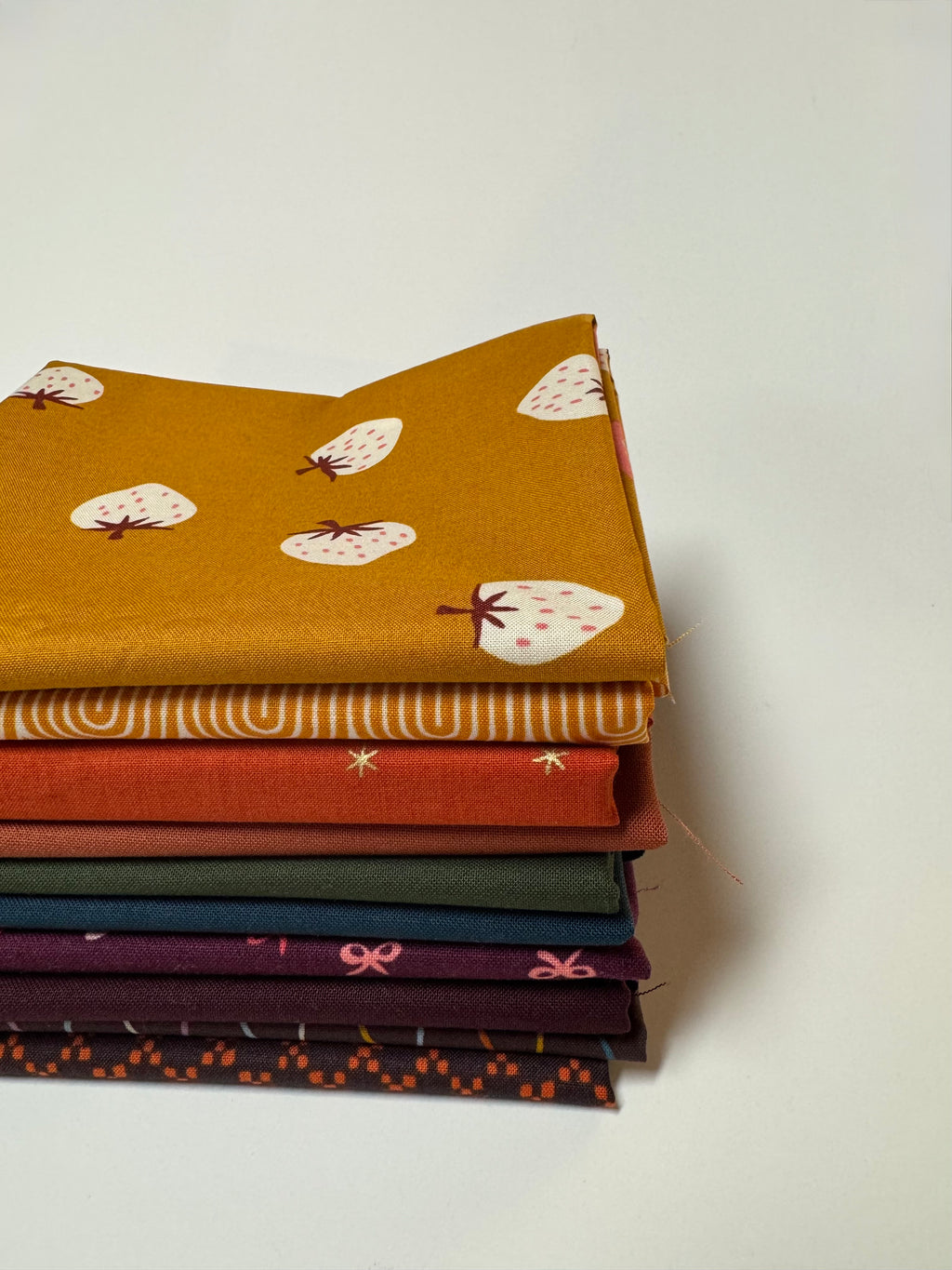Falling Leaves Fat Quarter Bundle- 10 FQs | Ruby Star Society + Moda (Autumn Palette)