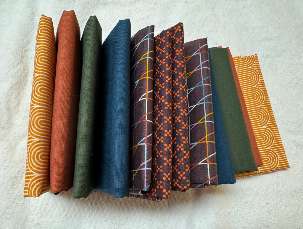 Mini Fall Fat Quarter Bundle- 6 FQs | Ruby Star Society + Moda (Autumn Palette)
