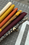 Autumn Half Yard Bundle- 6 Cuts | Moda Bella + Fancy That Design House