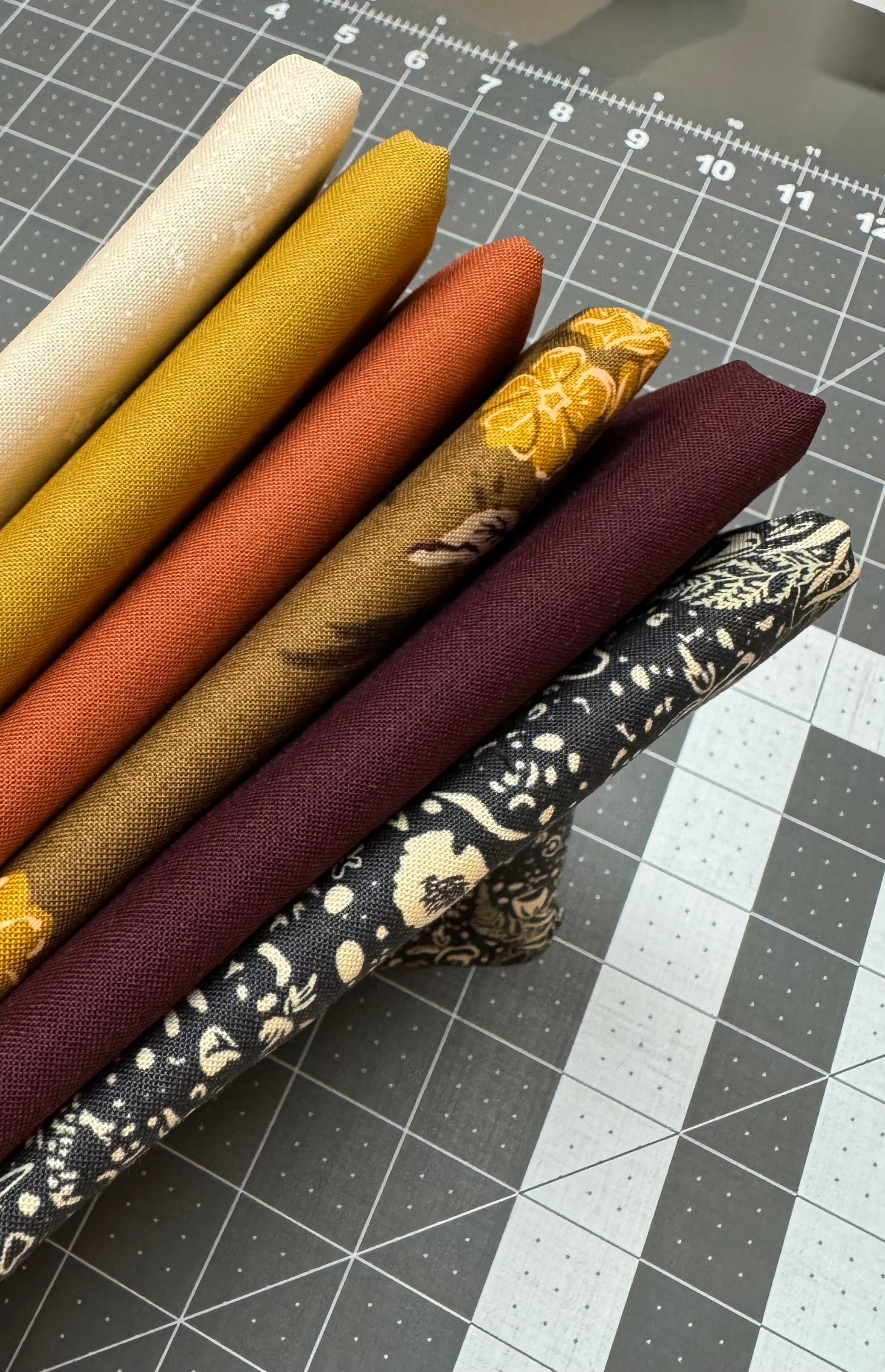 Autumn Half Yard Bundle- 6 Cuts | Moda Bella + Fancy That Design House