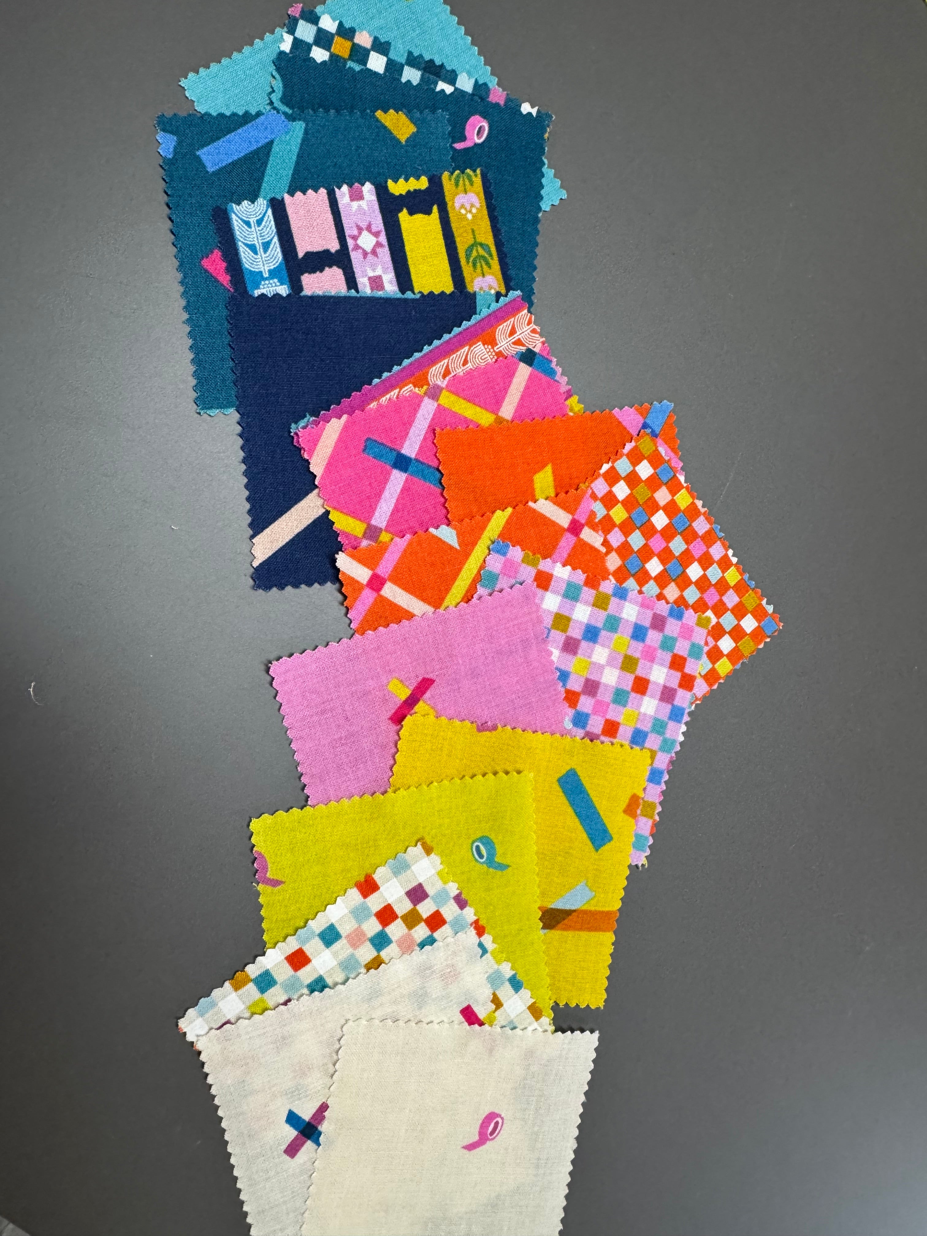 Washi Plus Mini Dresden Kit - Mini Charm Pack + 2.5” Template | Ruby Star Society