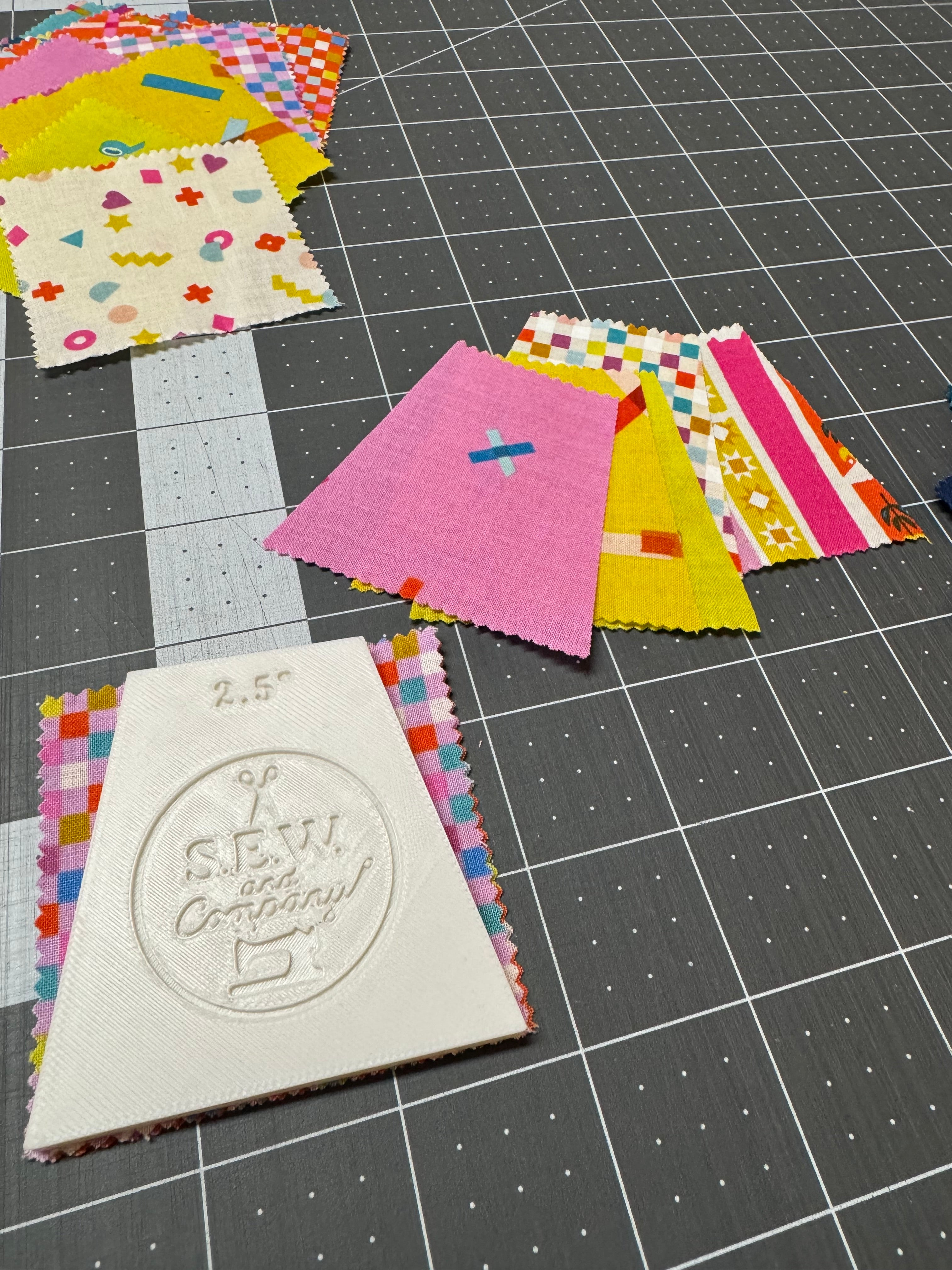 Washi Plus Mini Dresden Kit - Mini Charm Pack + 2.5” Template | Ruby Star Society