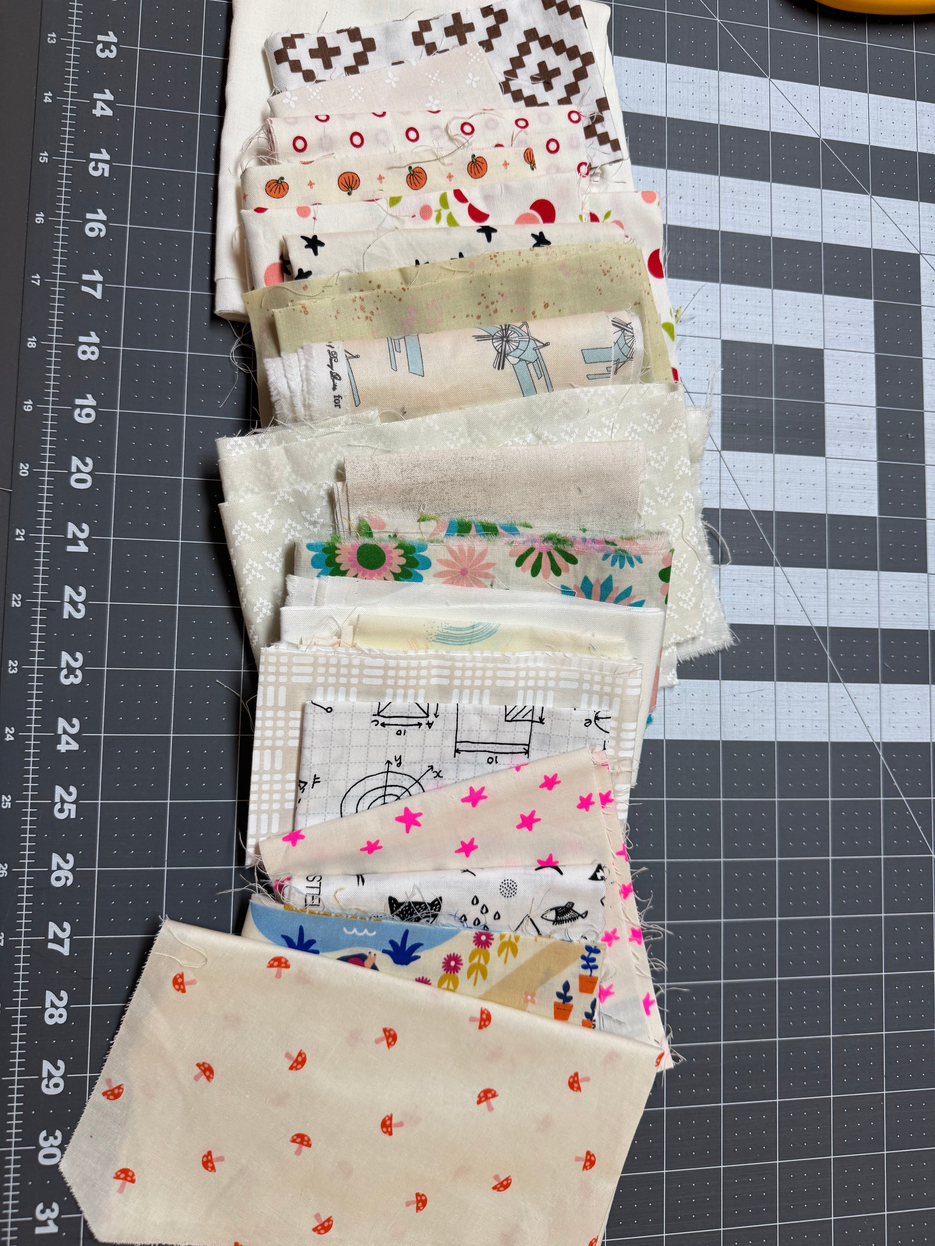 Low Volume Scrap Bag - 14.1 oz | Ruby Star Society, Moda + Designer Neutrals