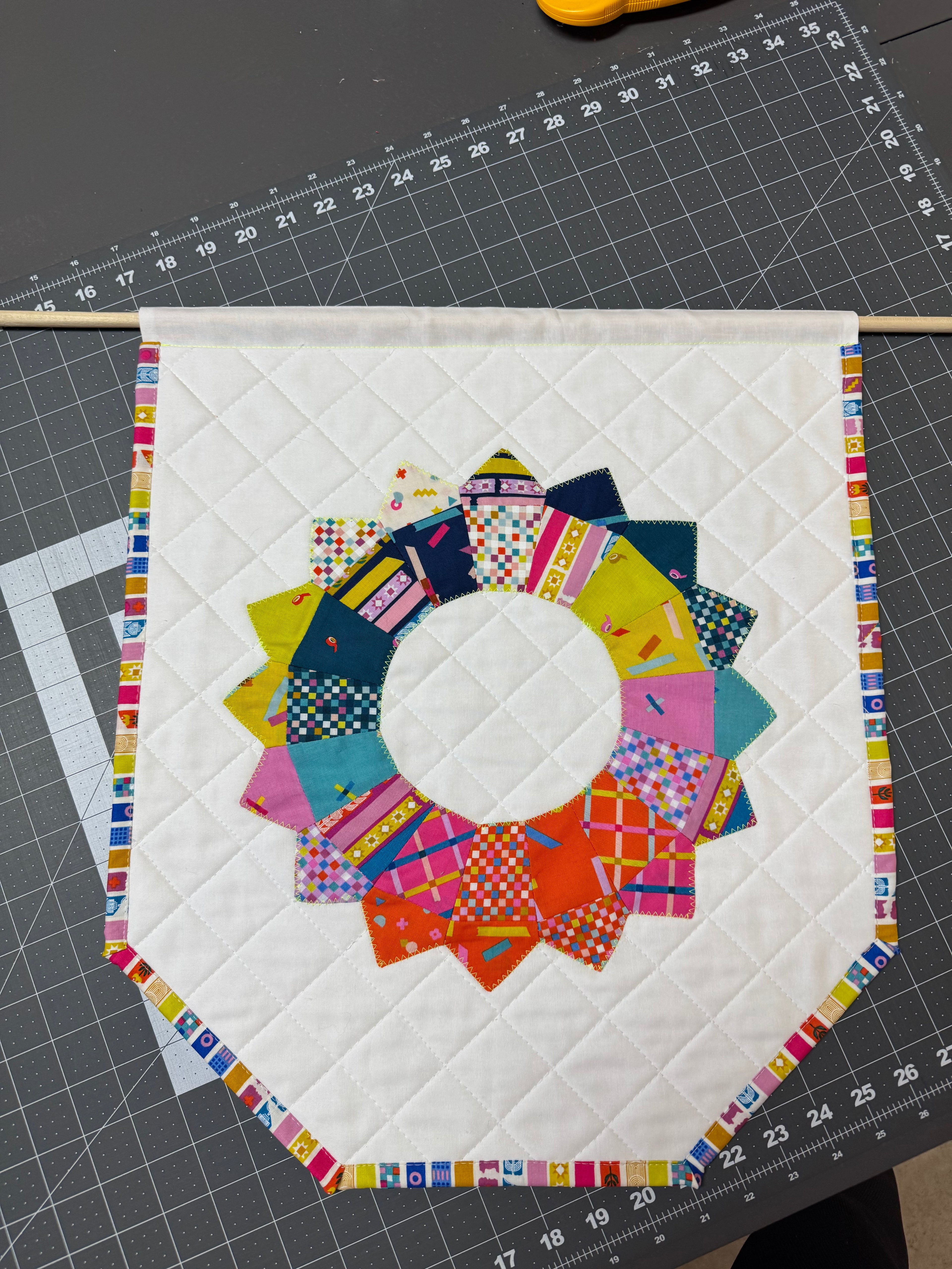 Washi Plus Mini Dresden Kit - Mini Charm Pack + 2.5” Template | Ruby Star Society