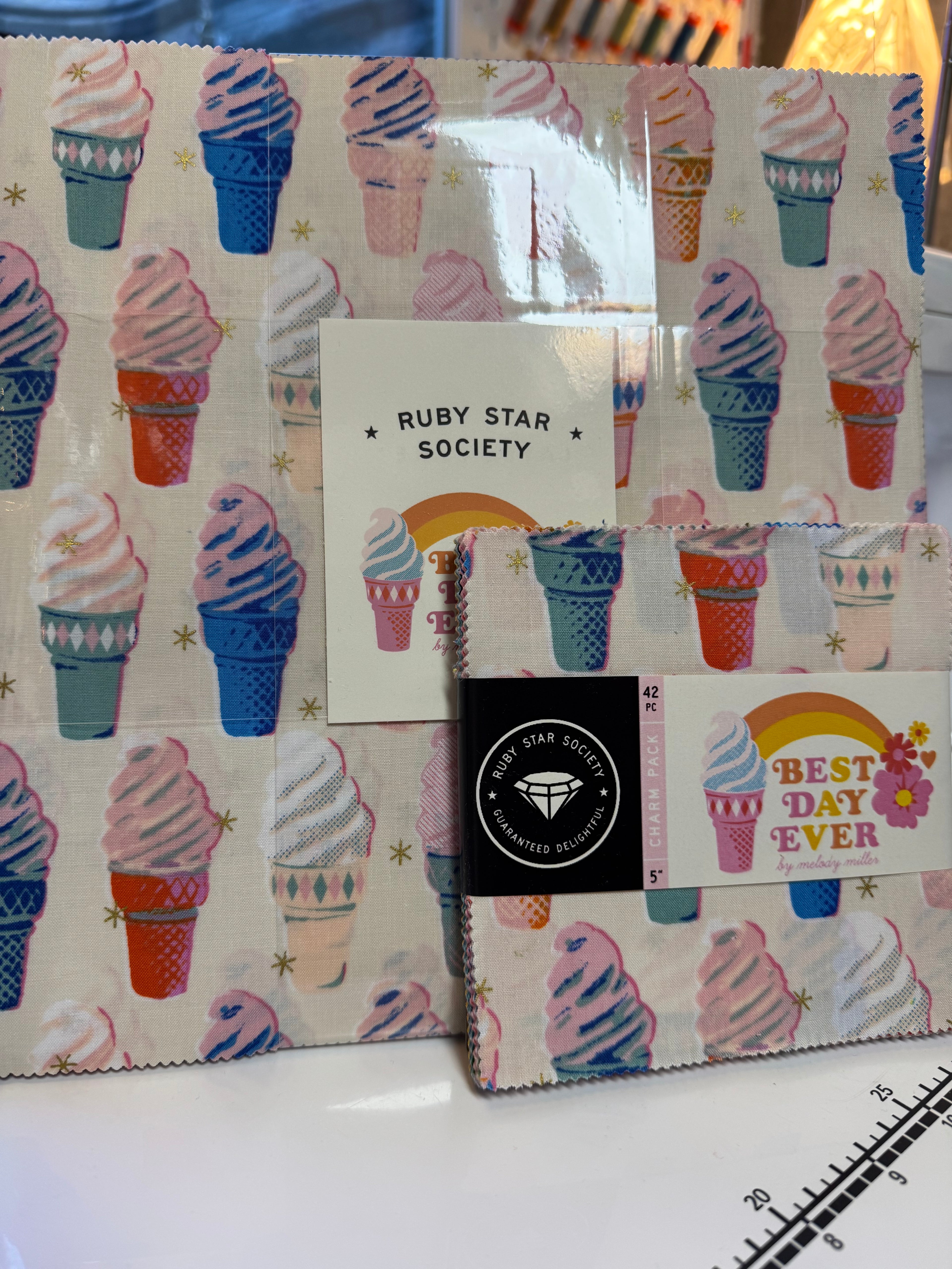 Best Day Ever Layer Cake- Ruby Star Society by Melody Miller