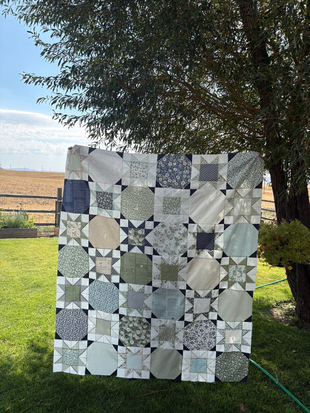 True Love Starstruck Quilt Kit- Throw Size |  Lella Boutique