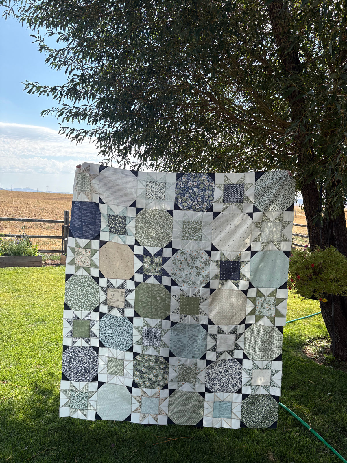True Love Starstruck Quilt Kit- Throw Size |  Lella Boutique