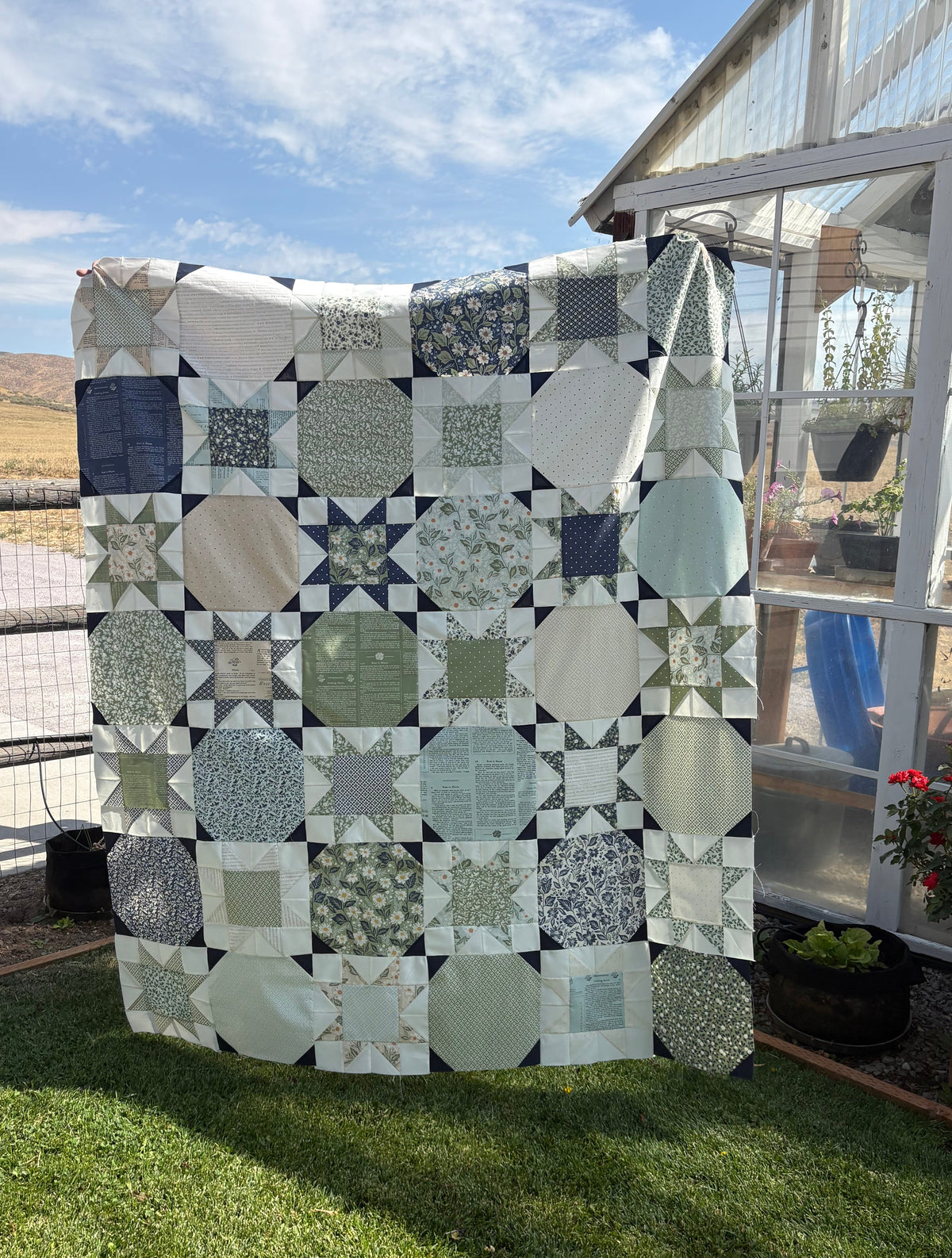 True Love Starstruck Quilt Kit- Throw Size |  Lella Boutique