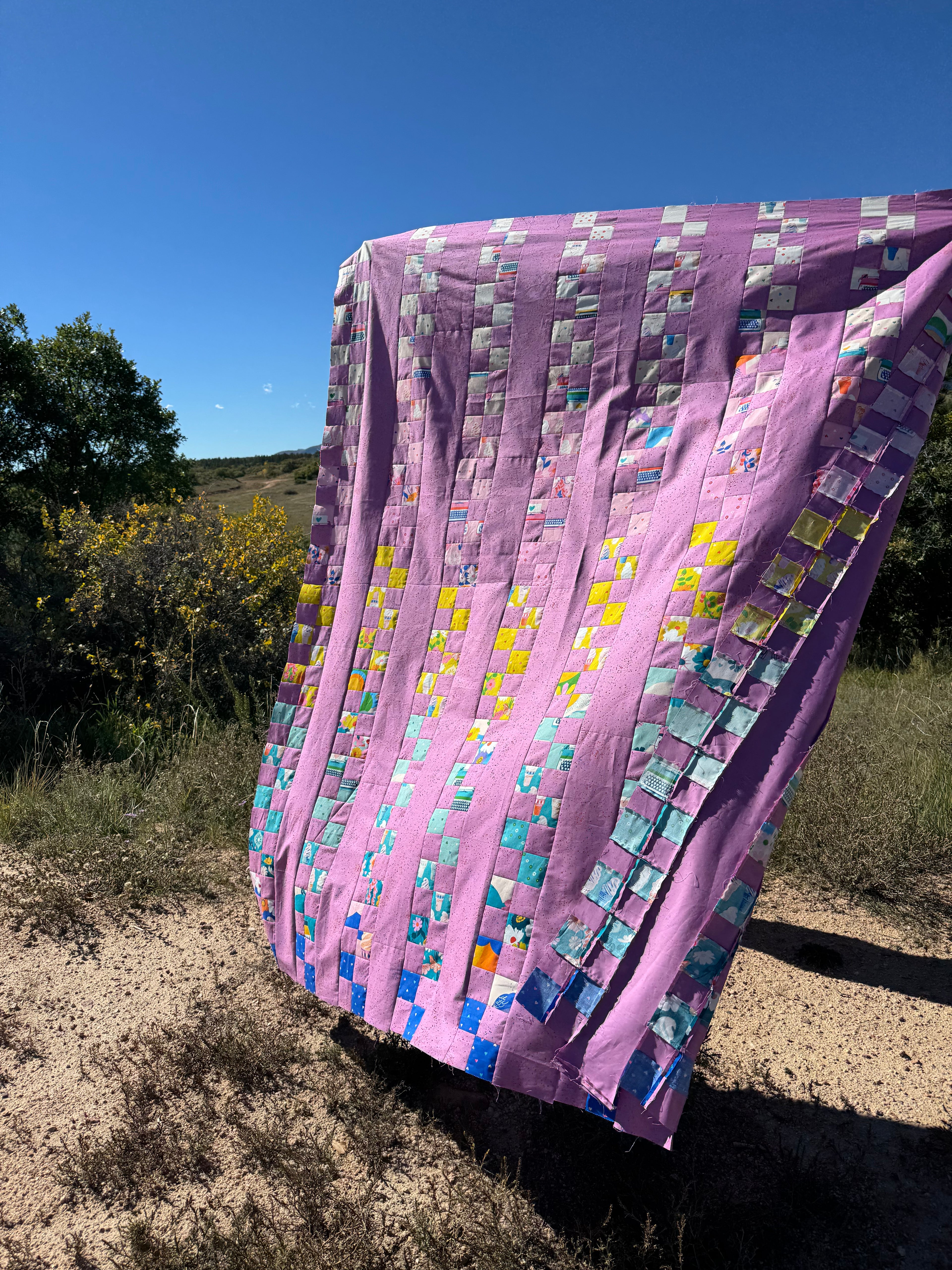 Best Day Ever Gladys Quilt Kit (Throw)- Penelope Handmade |Ruby Star Society