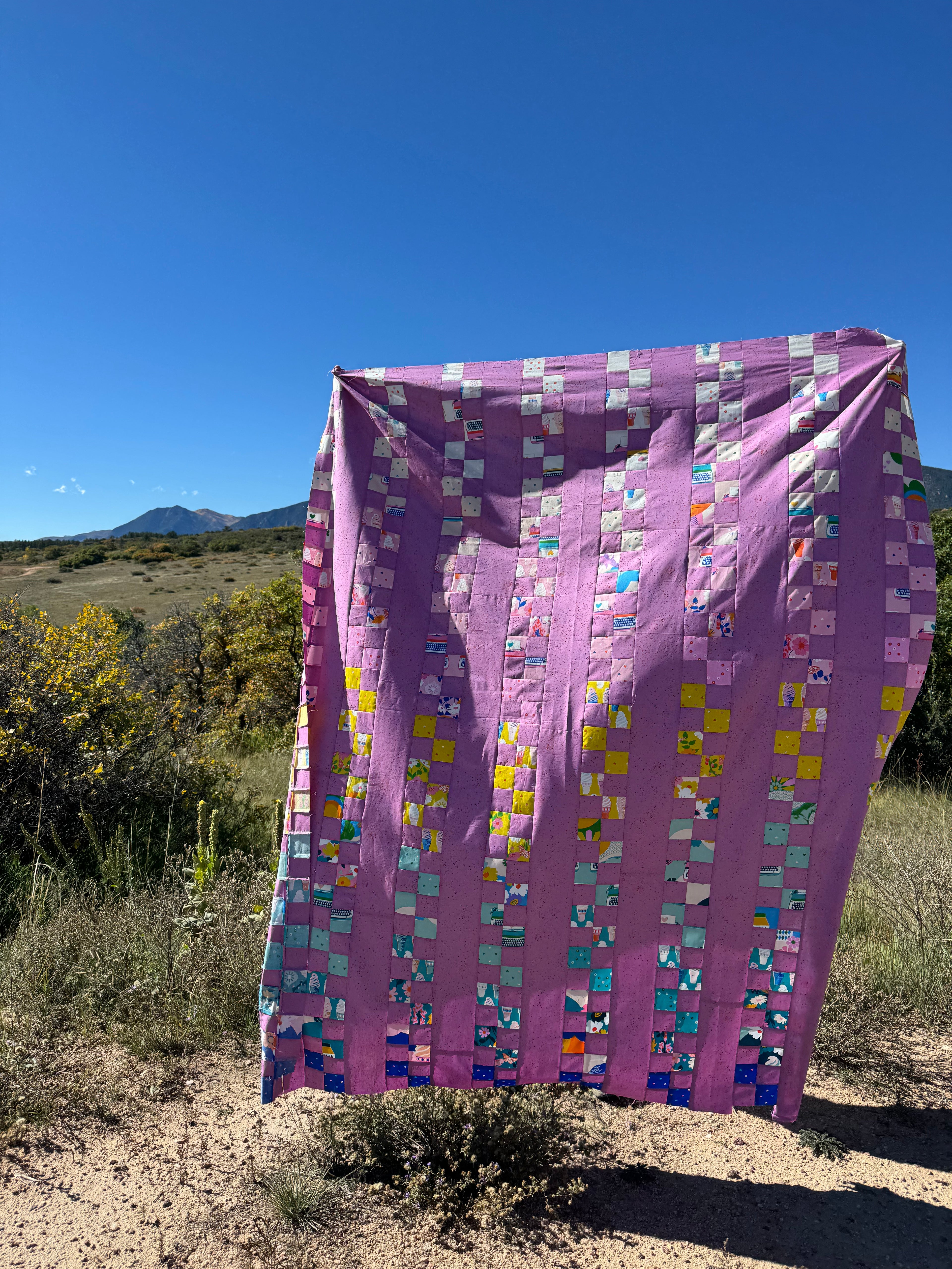 Best Day Ever Gladys Quilt Kit (Full/Queen)- Penelope Handmade |Ruby Star Society