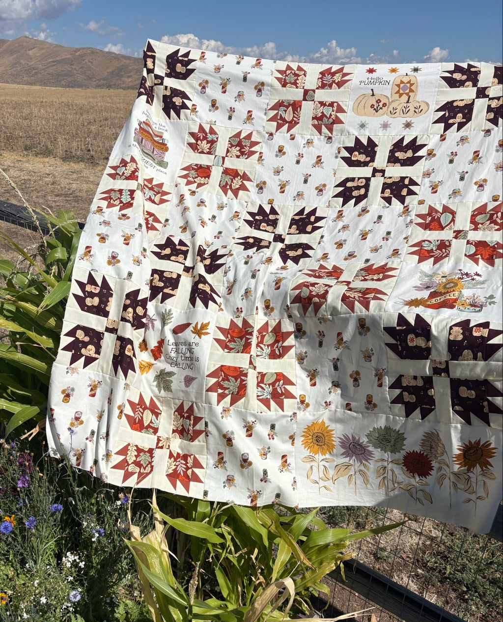 Windfall Bear Paw Quilt Kit - Throw Size| Fancy That Design House | SEW and Company