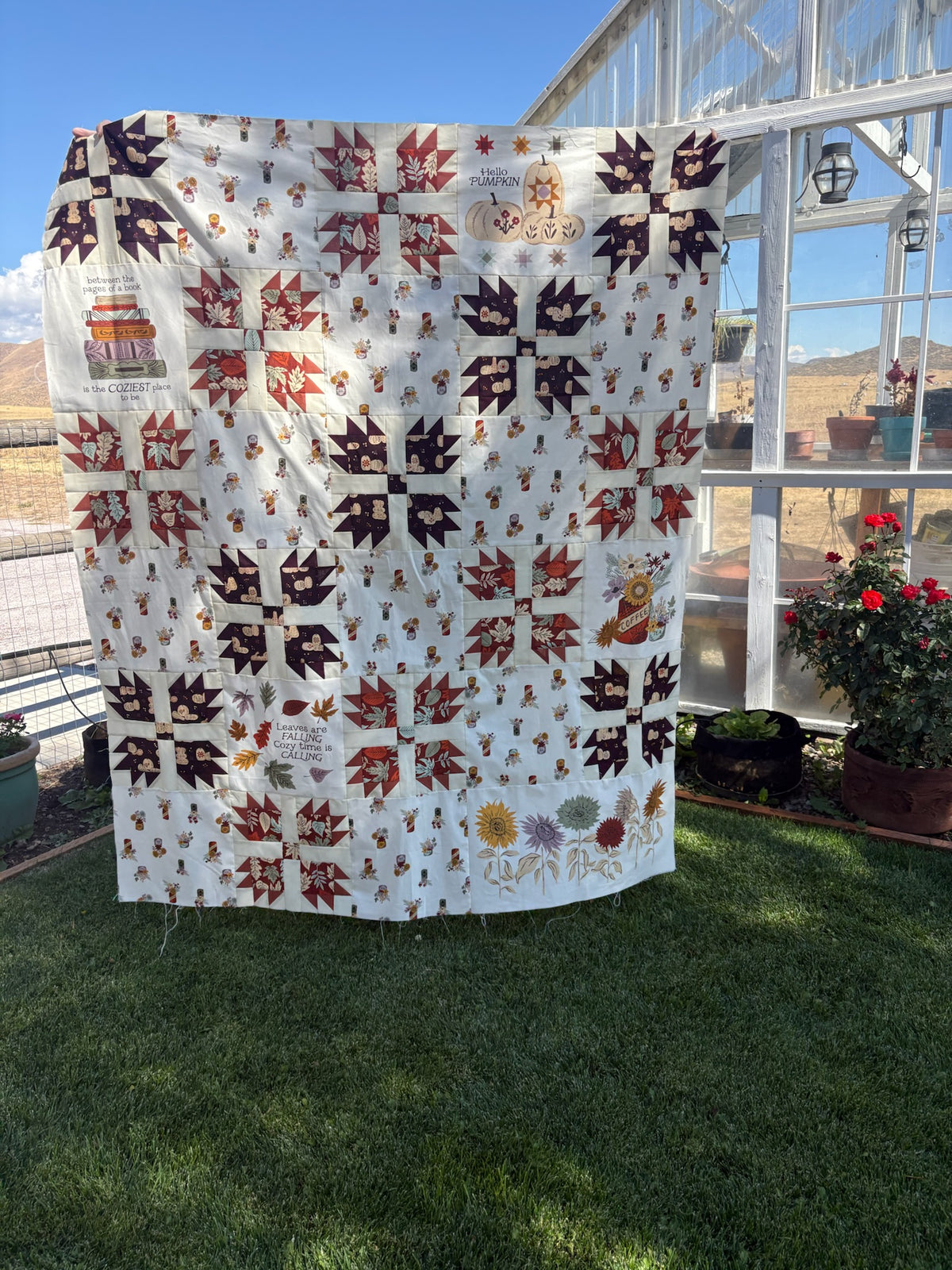 Windfall Bear Paw Quilt Kit - Throw Size| Fancy That Design House | SEW and Company