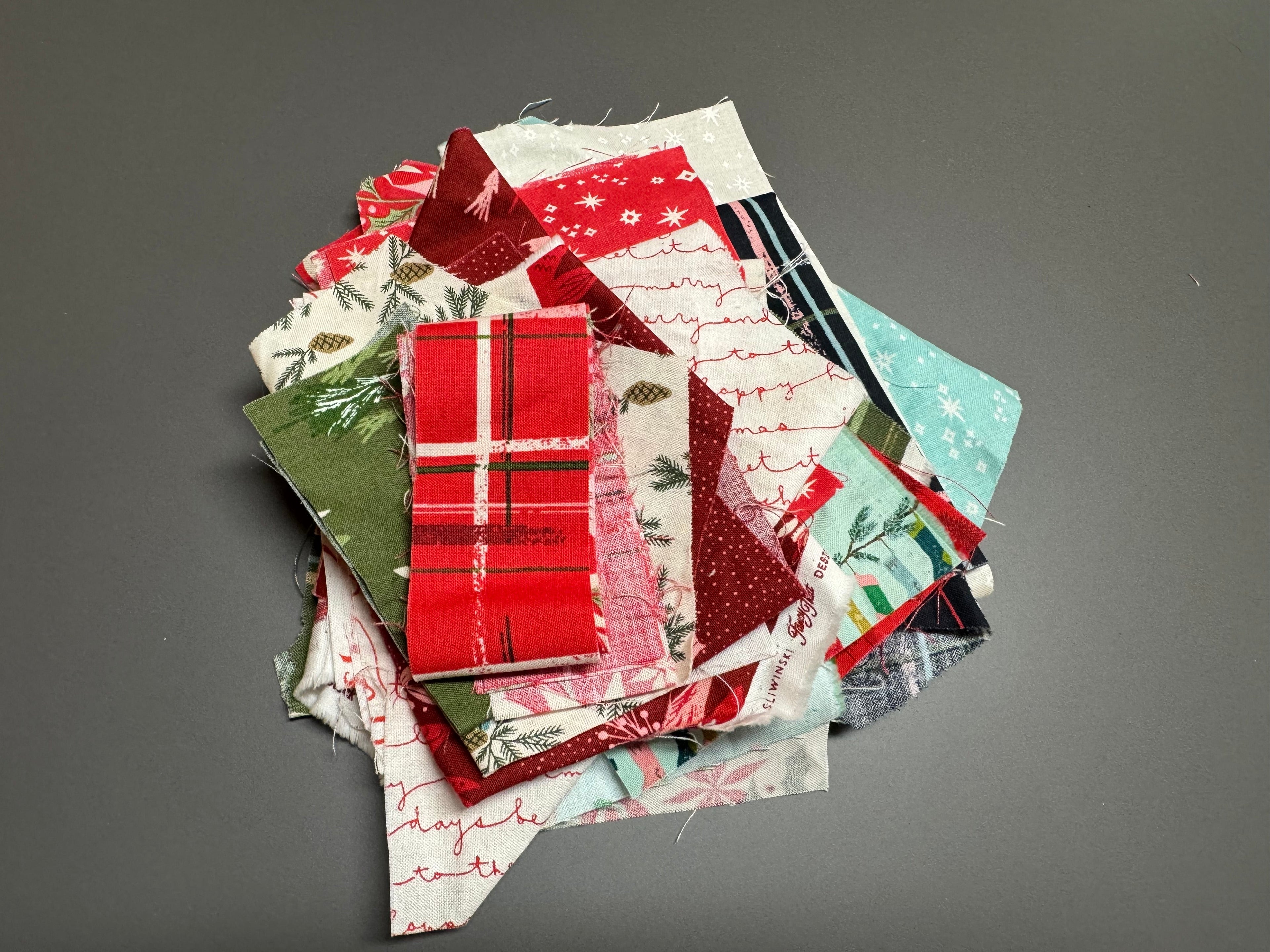 Good News, Great Joy Scrap Bag - 4.3oz (Moda, Fancy That Design House)