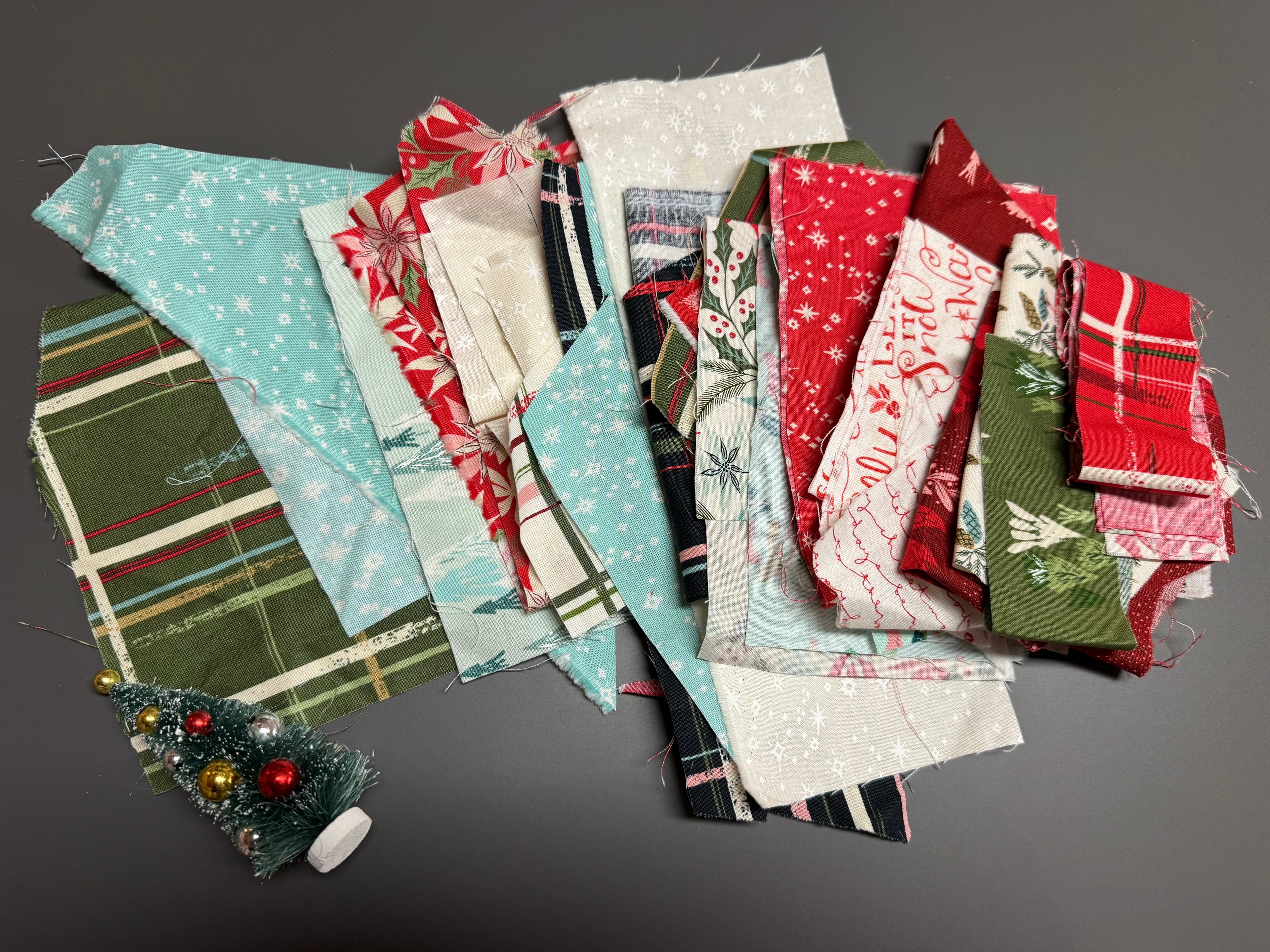 Good News, Great Joy Scrap Bag - 4.3oz (Moda, Fancy That Design House)