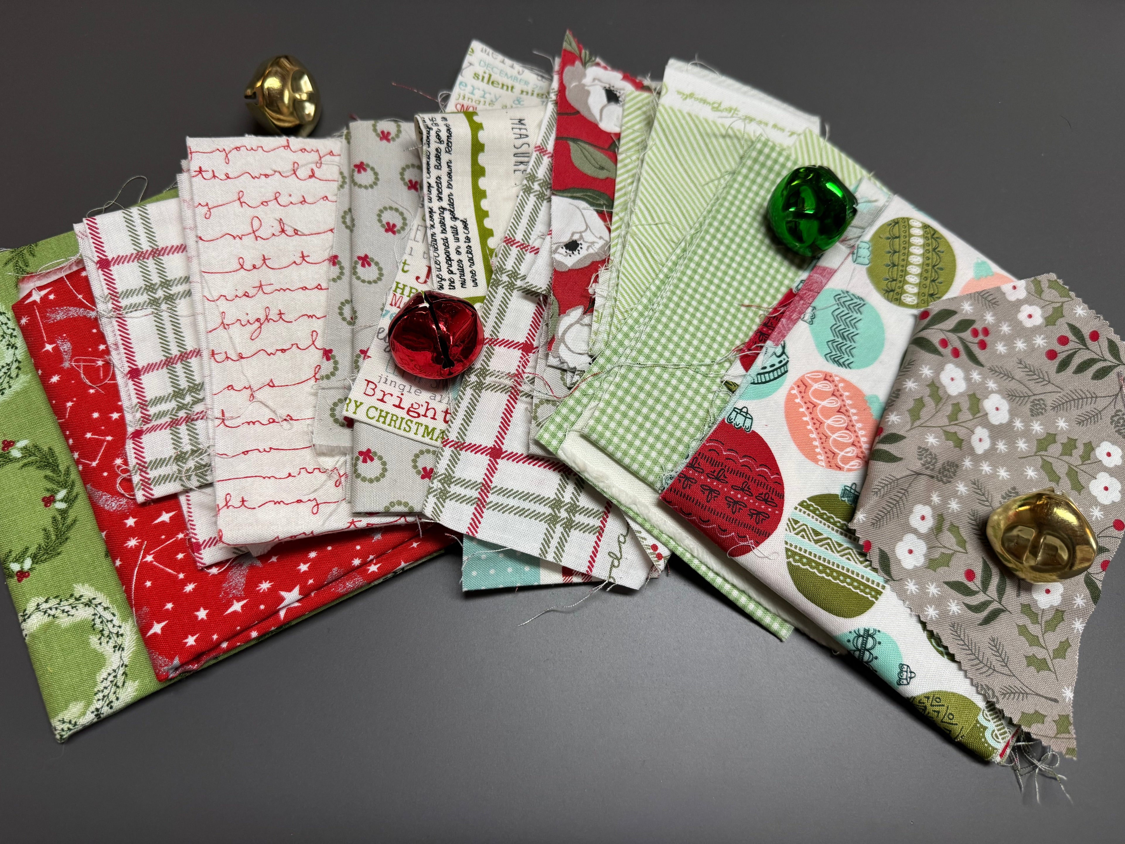 Merry + Bright Holiday Scrap Bag - 8.4 oz (Mixed Designers)