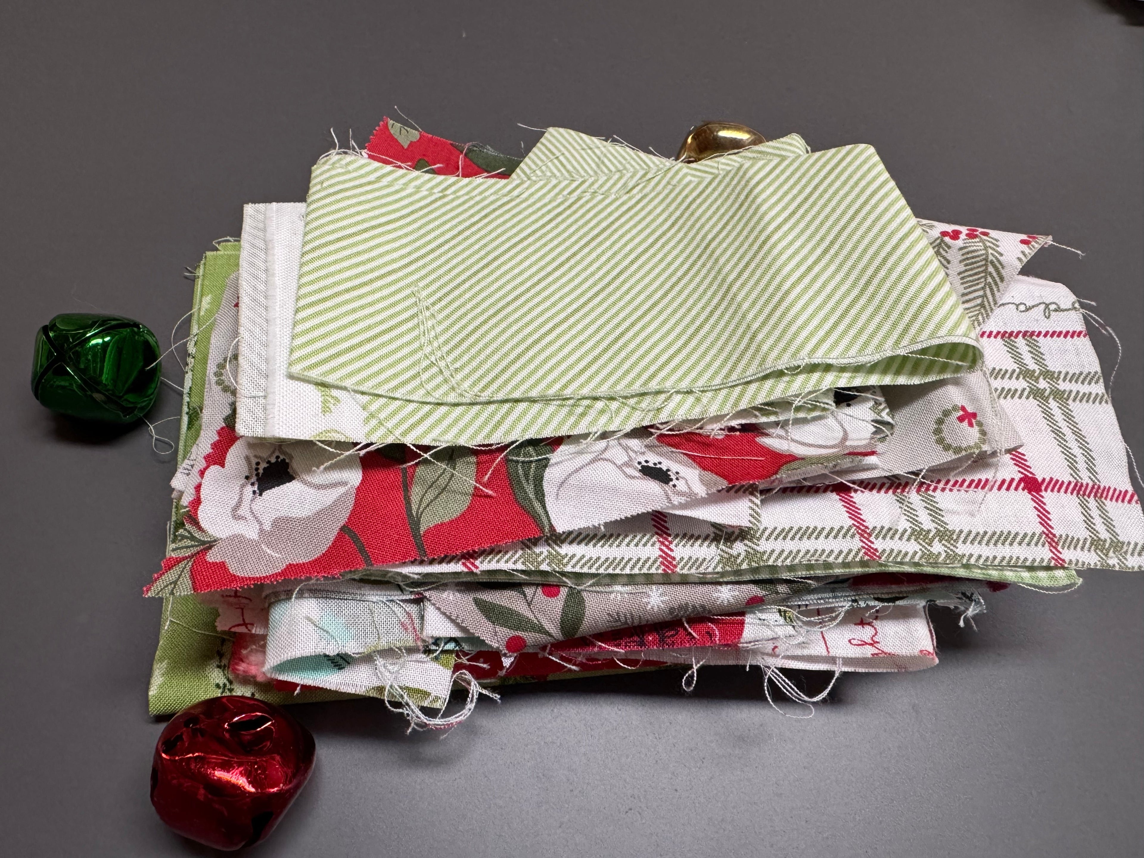 Merry + Bright Holiday Scrap Bag - 8.4 oz (Mixed Designers)