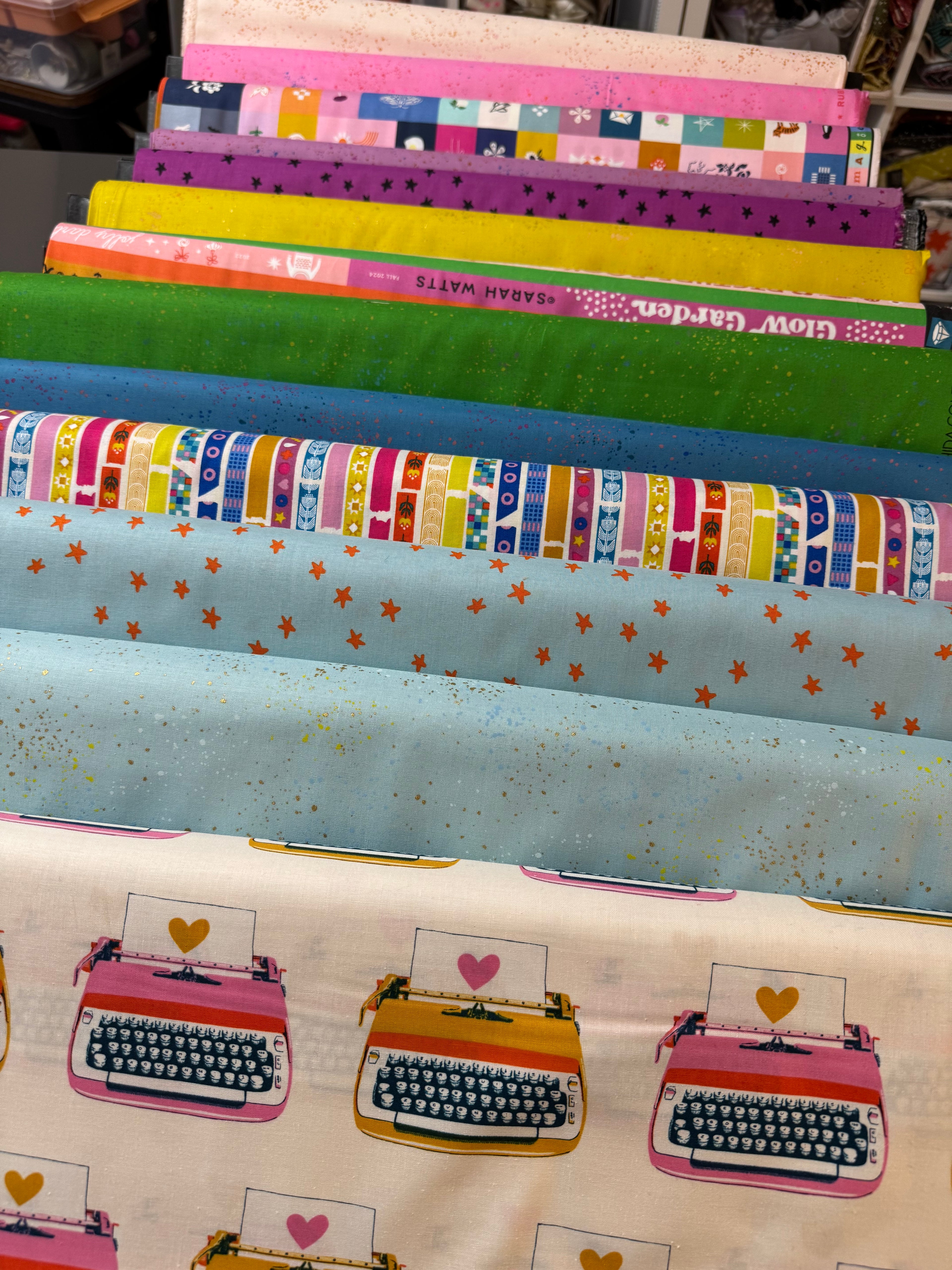 Best of Ruby Star Fat Quarter Bundle- 13 FQs | Ruby Star Society Starry, Speckled + Best Day Ever