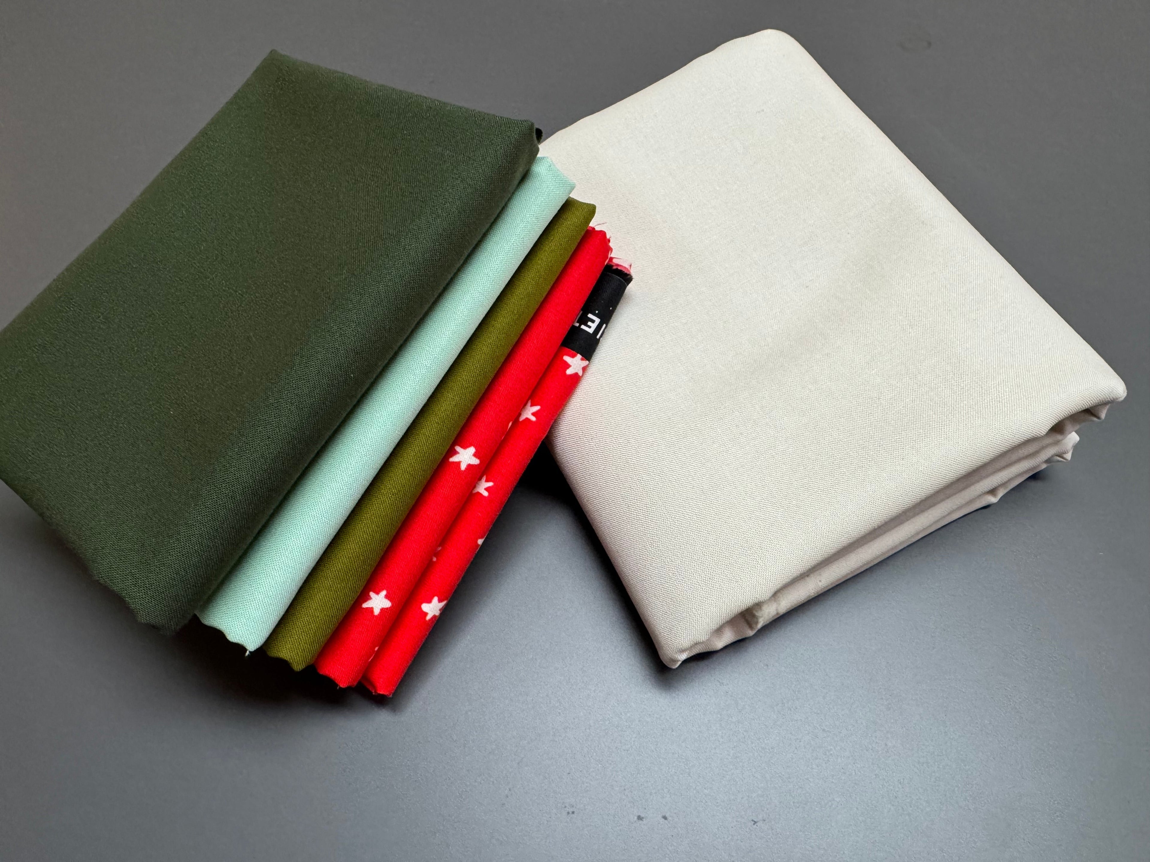 Holly Jolly Quilt Kit - 57.5” Square (Moda Bella + Ruby Star Society)