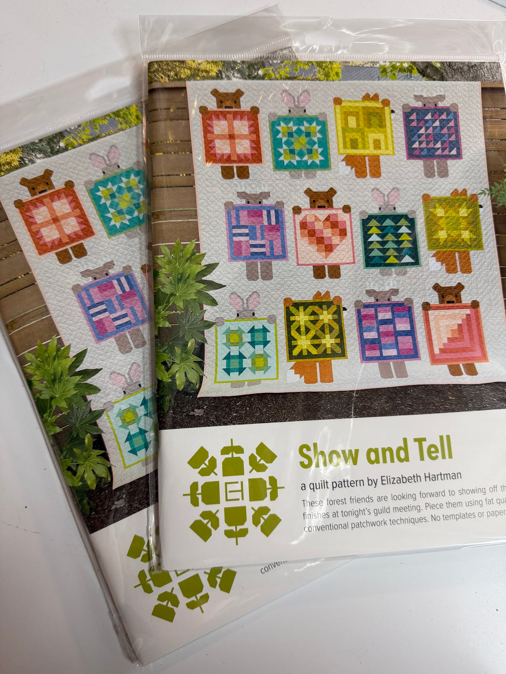Show and Tell Printed Pattern- Elizabeth Hartman
