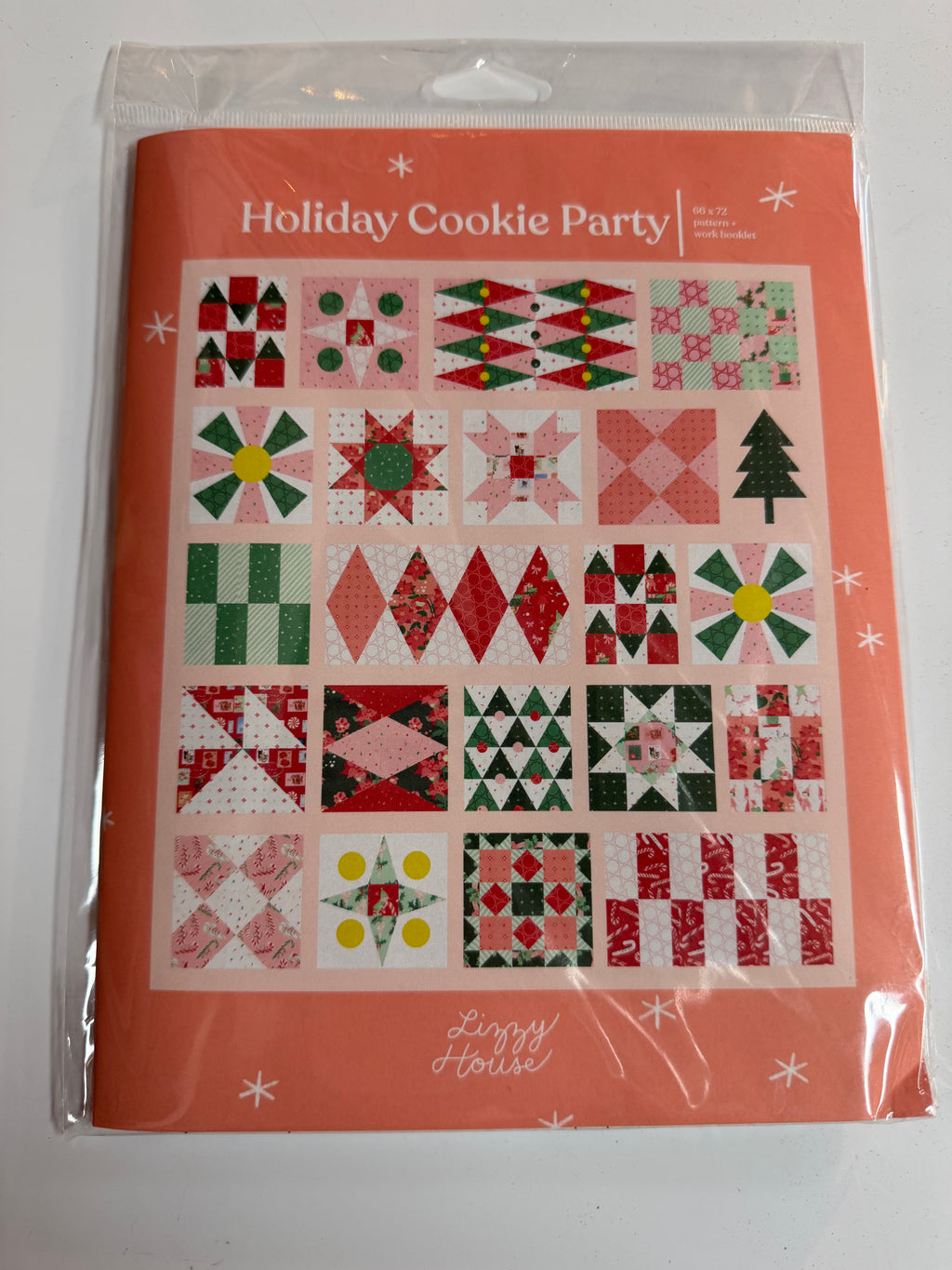 Holiday Cookie Party Printed Pattern- Lizzy House