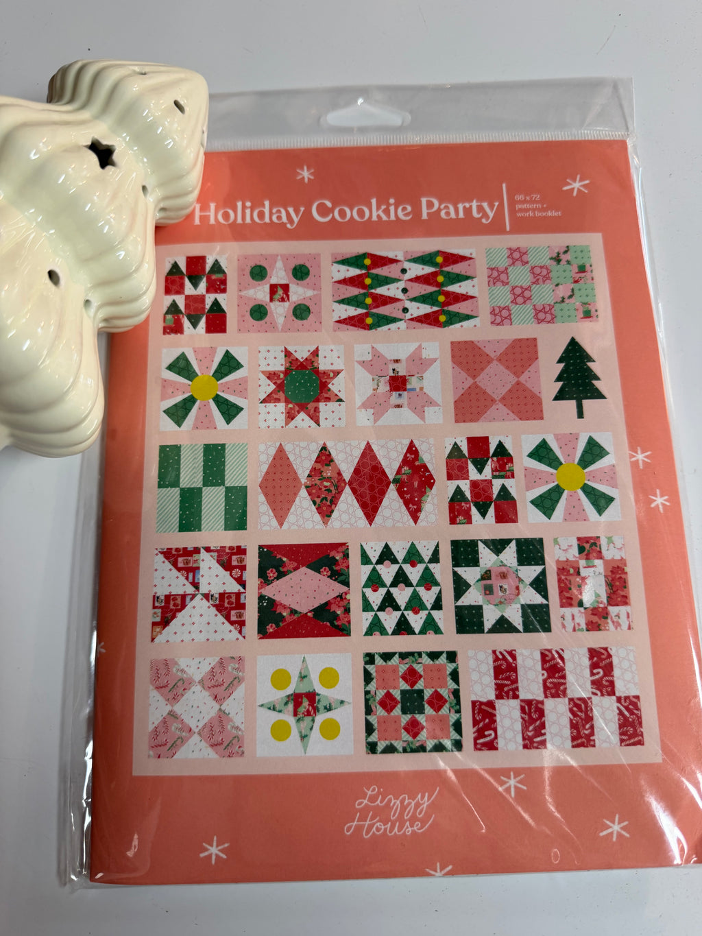 Holiday Cookie Party Printed Pattern- Lizzy House