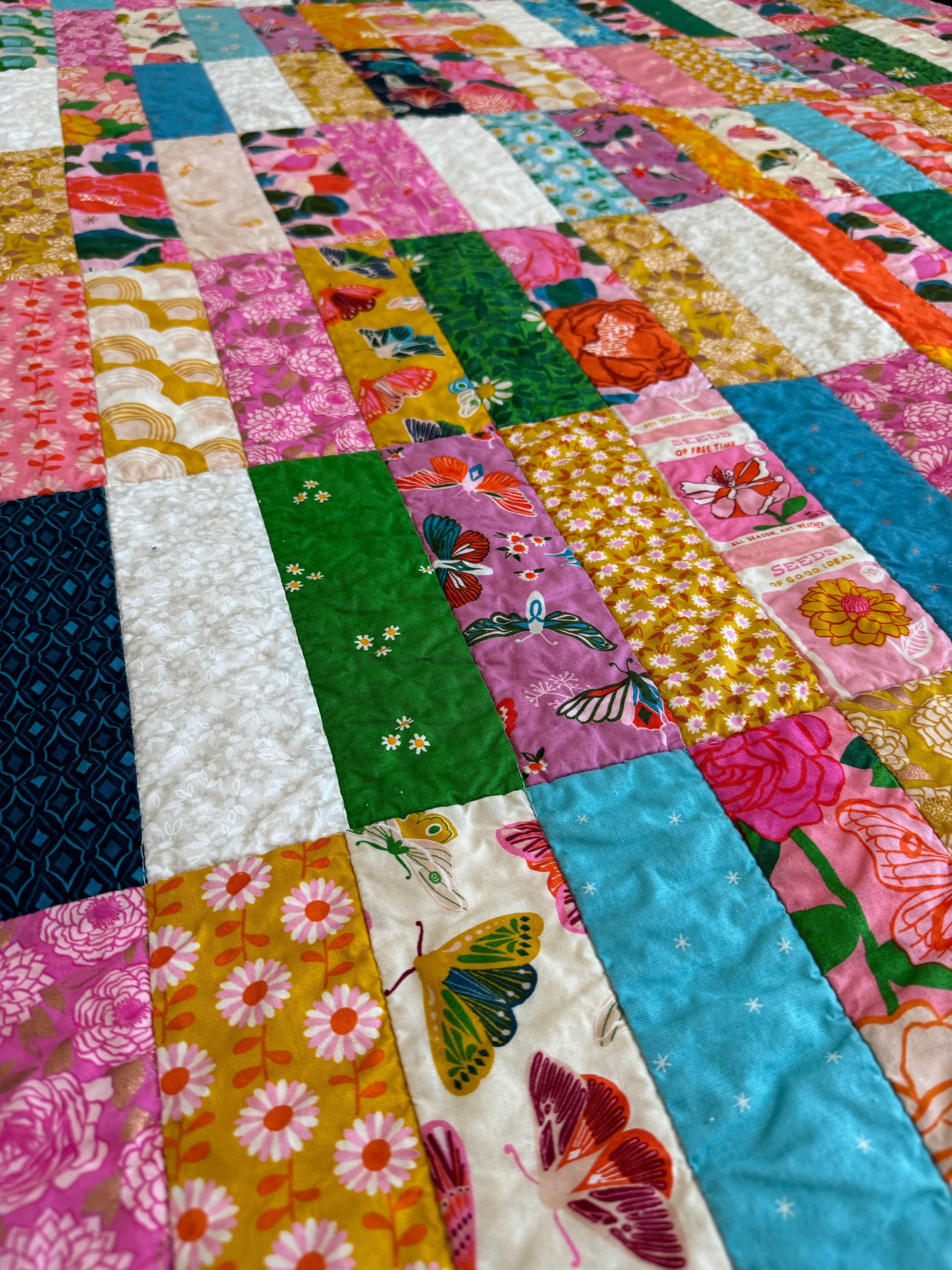 FlowerLand Quilt