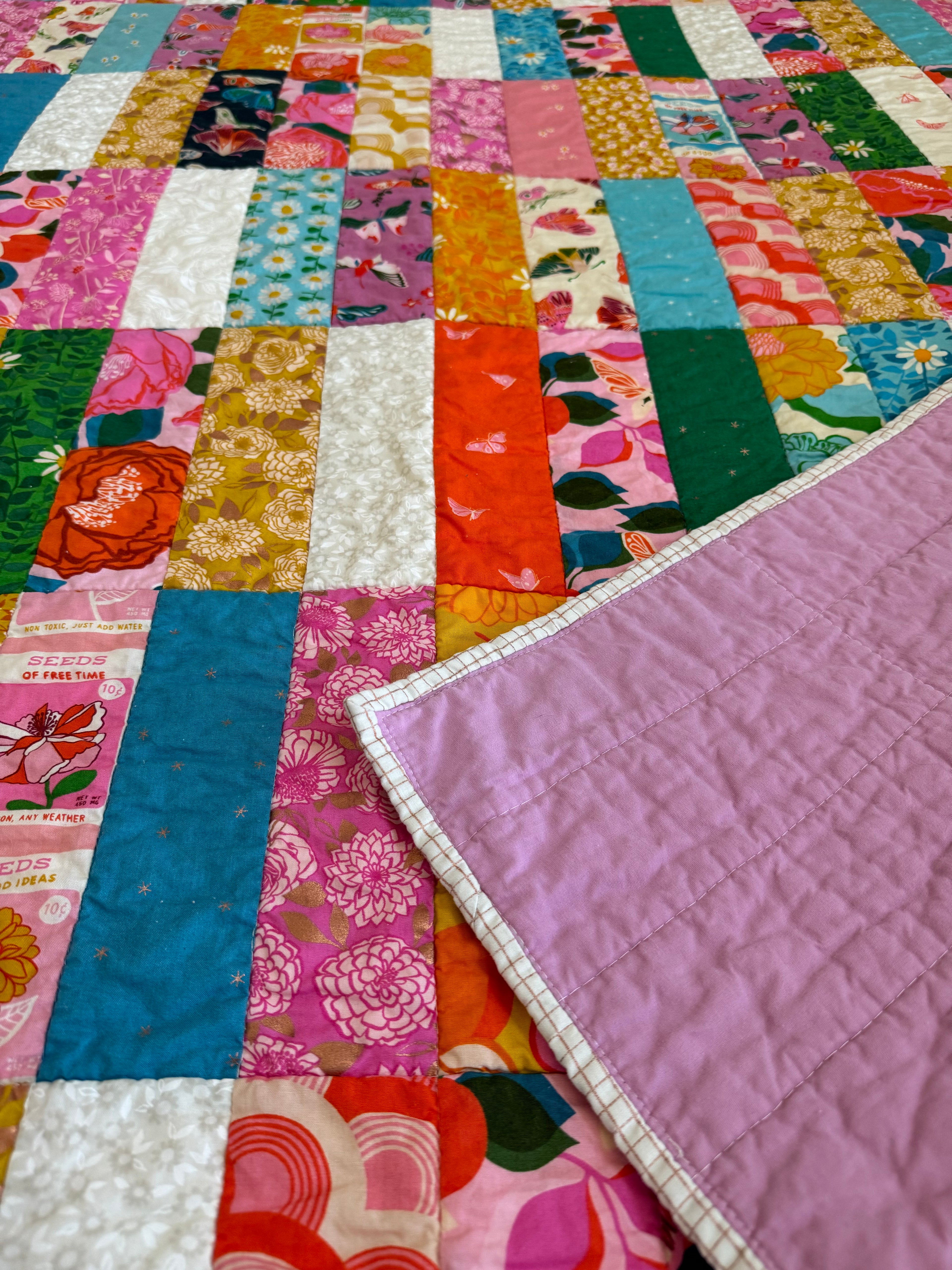 FlowerLand Quilt