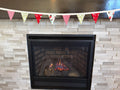 Vintage Christmas Bunting- Ruby Star Society + Moda (White)