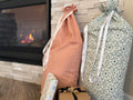 Reusable Lined Drawstring Fabric Gift Bag (Large “Santa Sack”) – Moda & Ruby Star Society