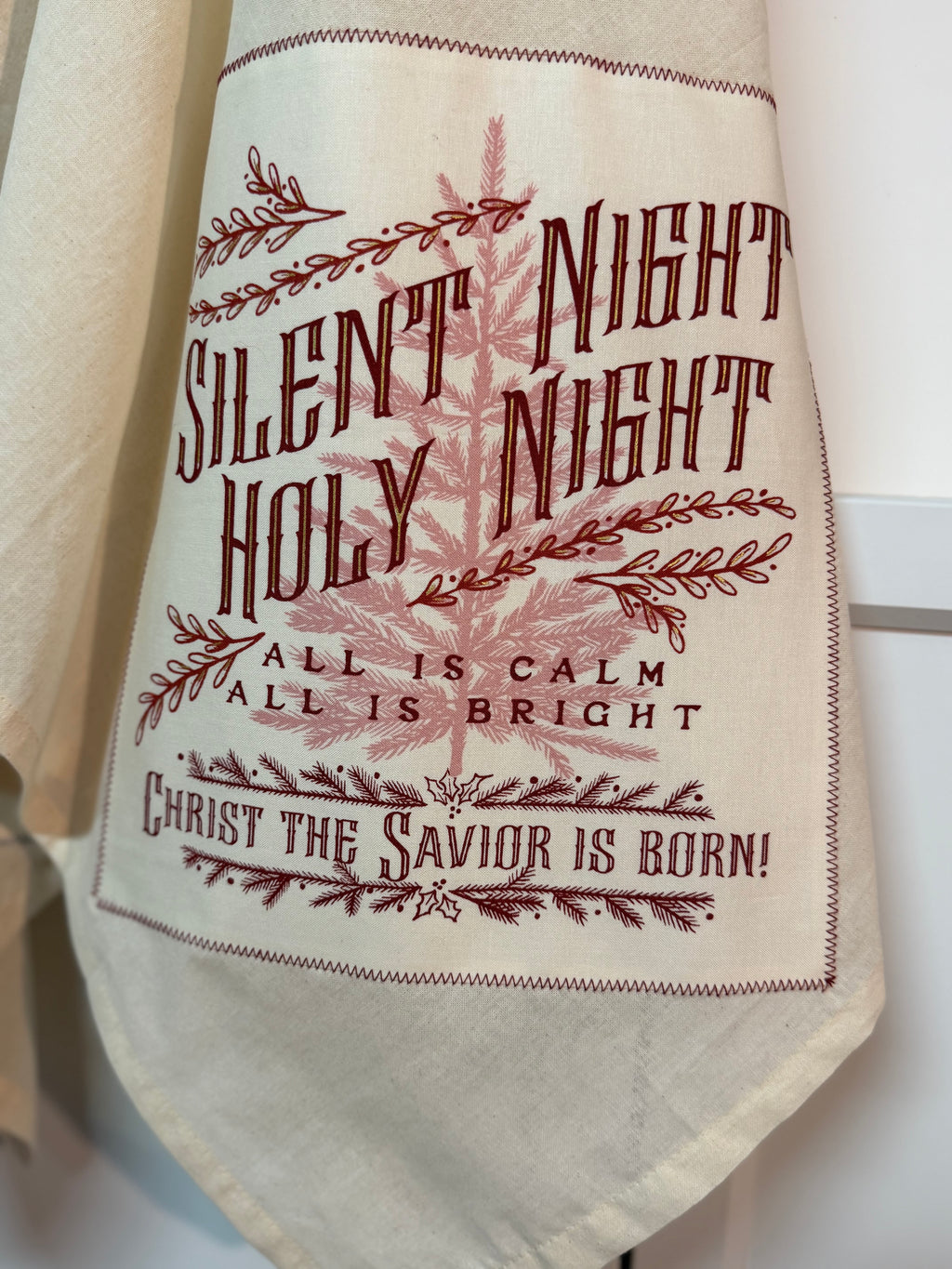 Old World Yuletide Holiday Tea Towels – Fancy That Design House (4 Styles)