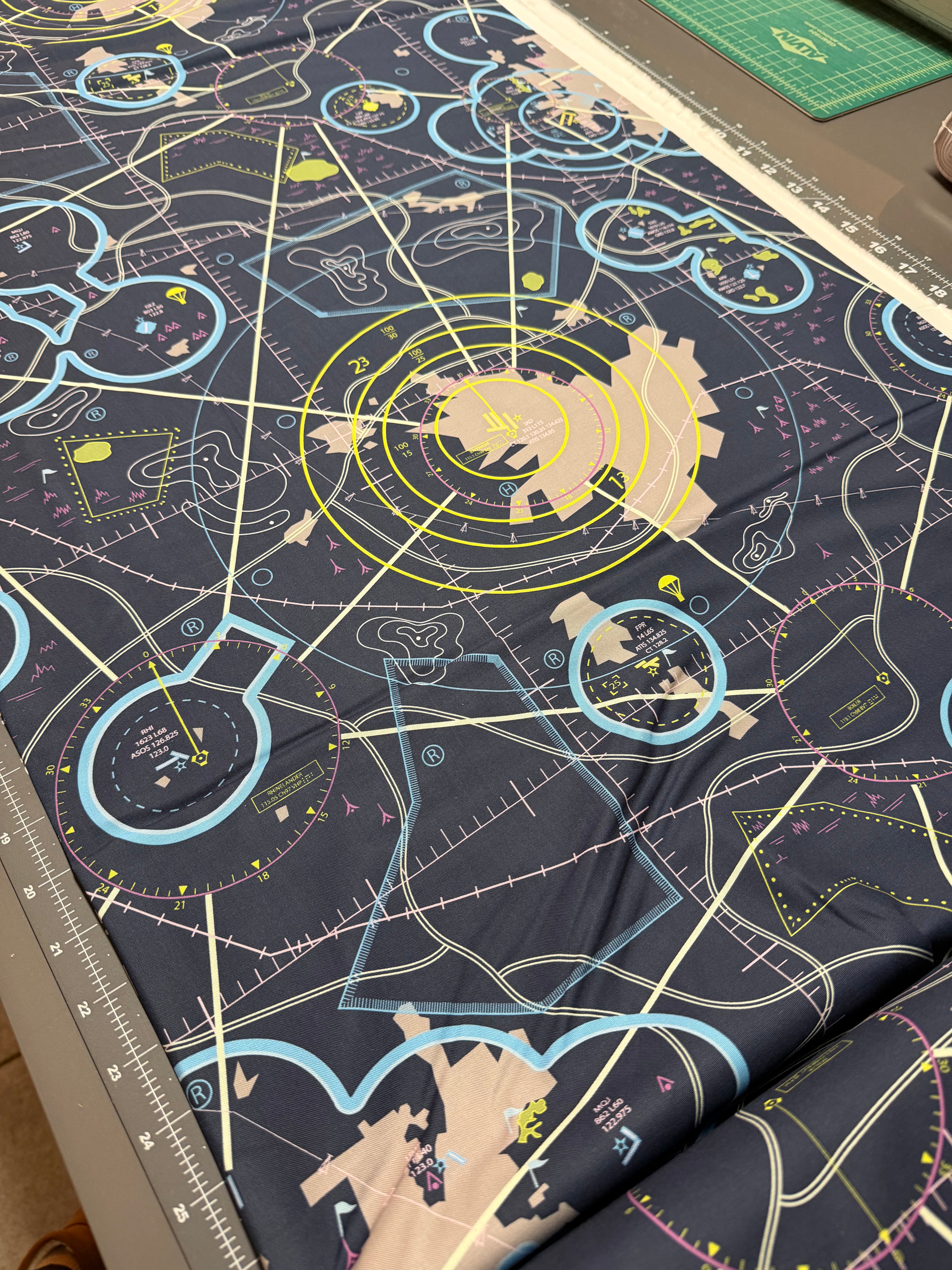 High Flight Fat Quarter Bundle (4FQ) – Sariditty for Moda Fabrics