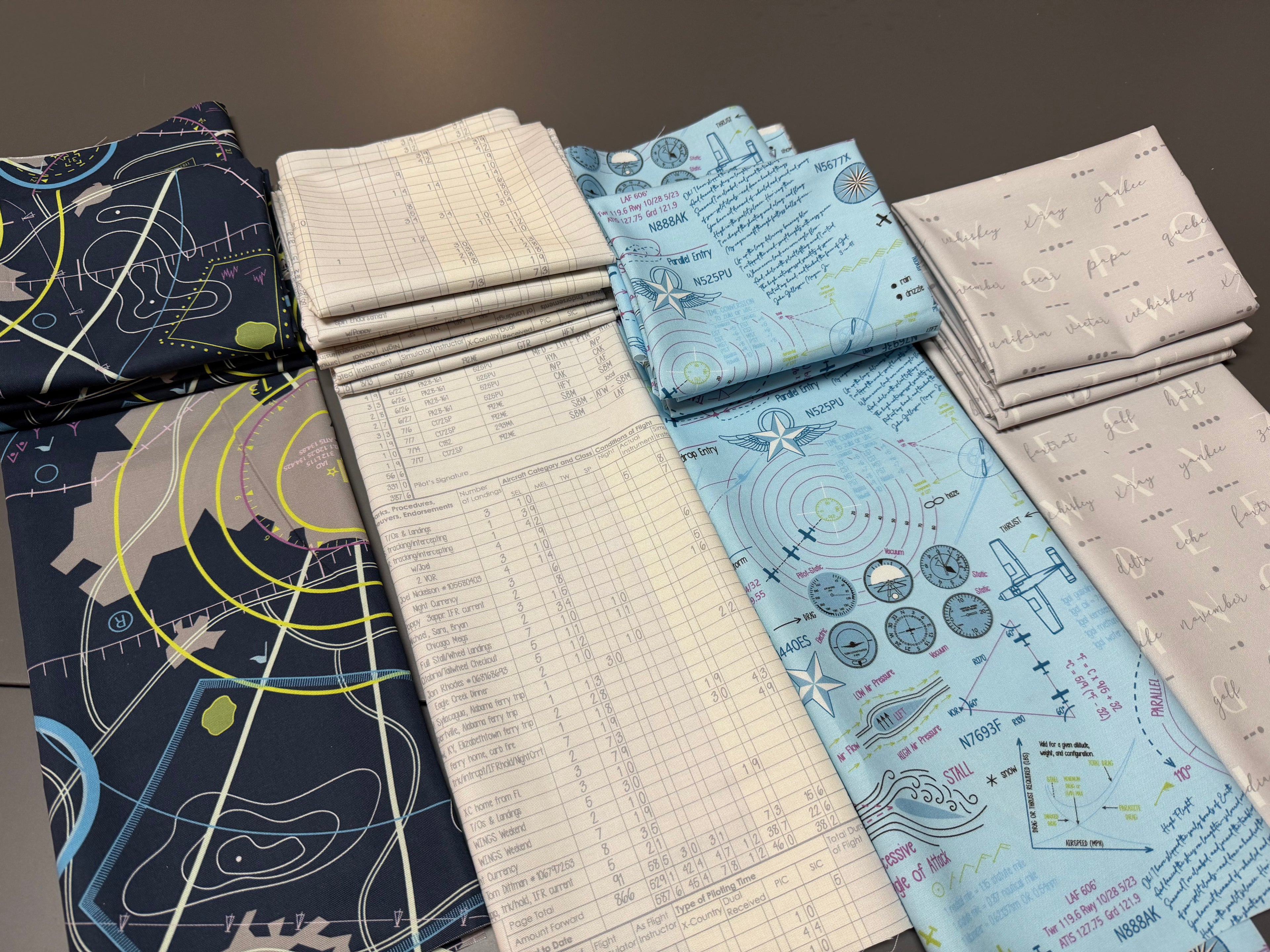 High Flight Fat Quarter Bundle (4FQ) – Sariditty for Moda Fabrics