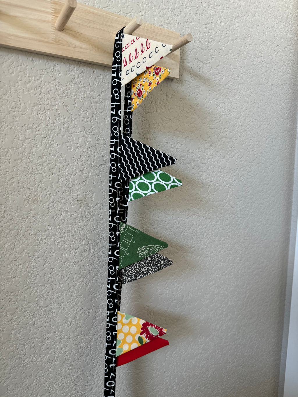 School Days Small Bunting - “School Days” by American Jane for Moda Fabrics