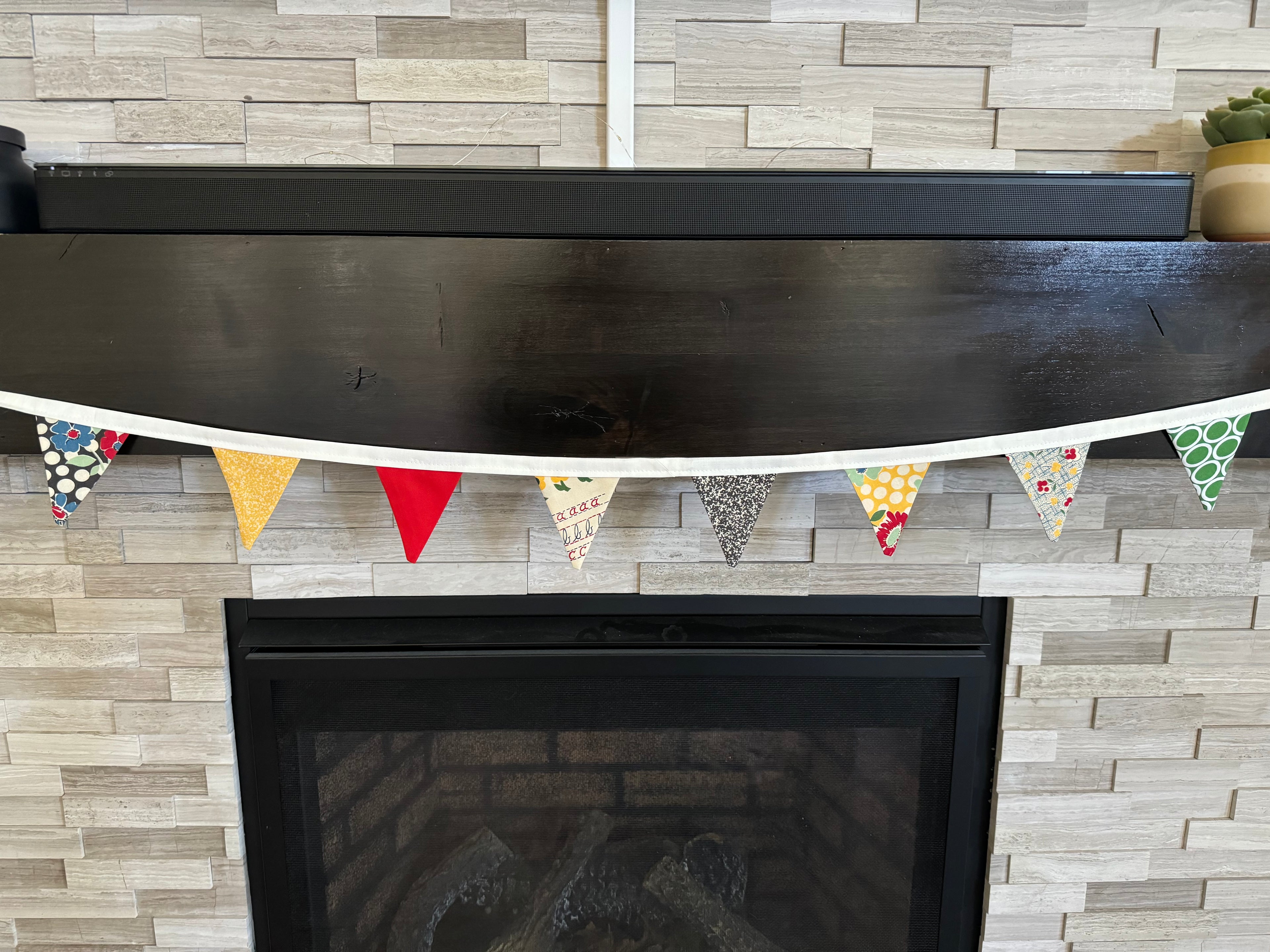 Back to School Bunting - “School Days” by American Jane (White)