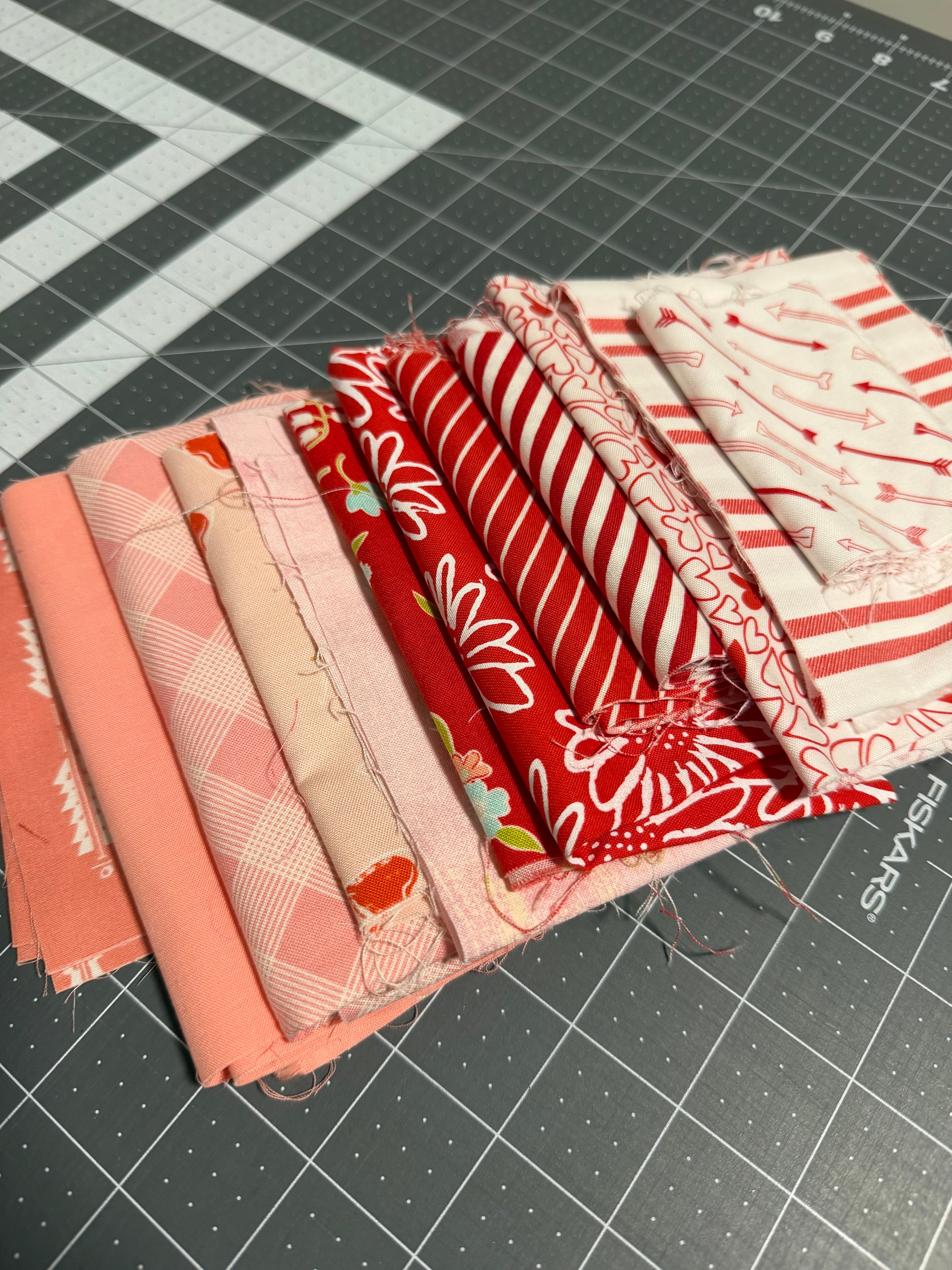 Heart Day Scrap Pack- Valentine’s Scrap Bundle (Designer Scraps)