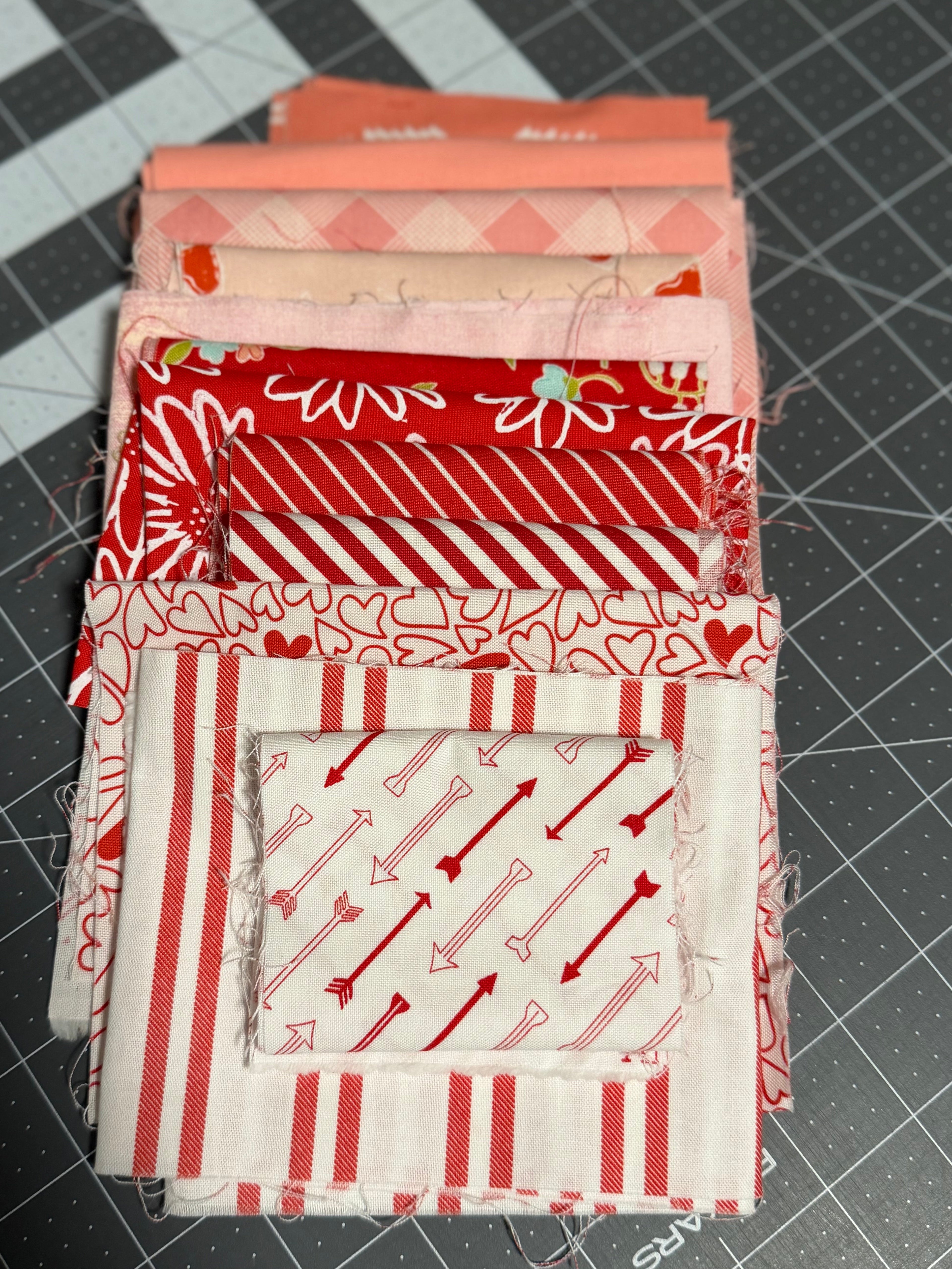 Heart Day Scrap Pack- Valentine’s Scrap Bundle (Designer Scraps)