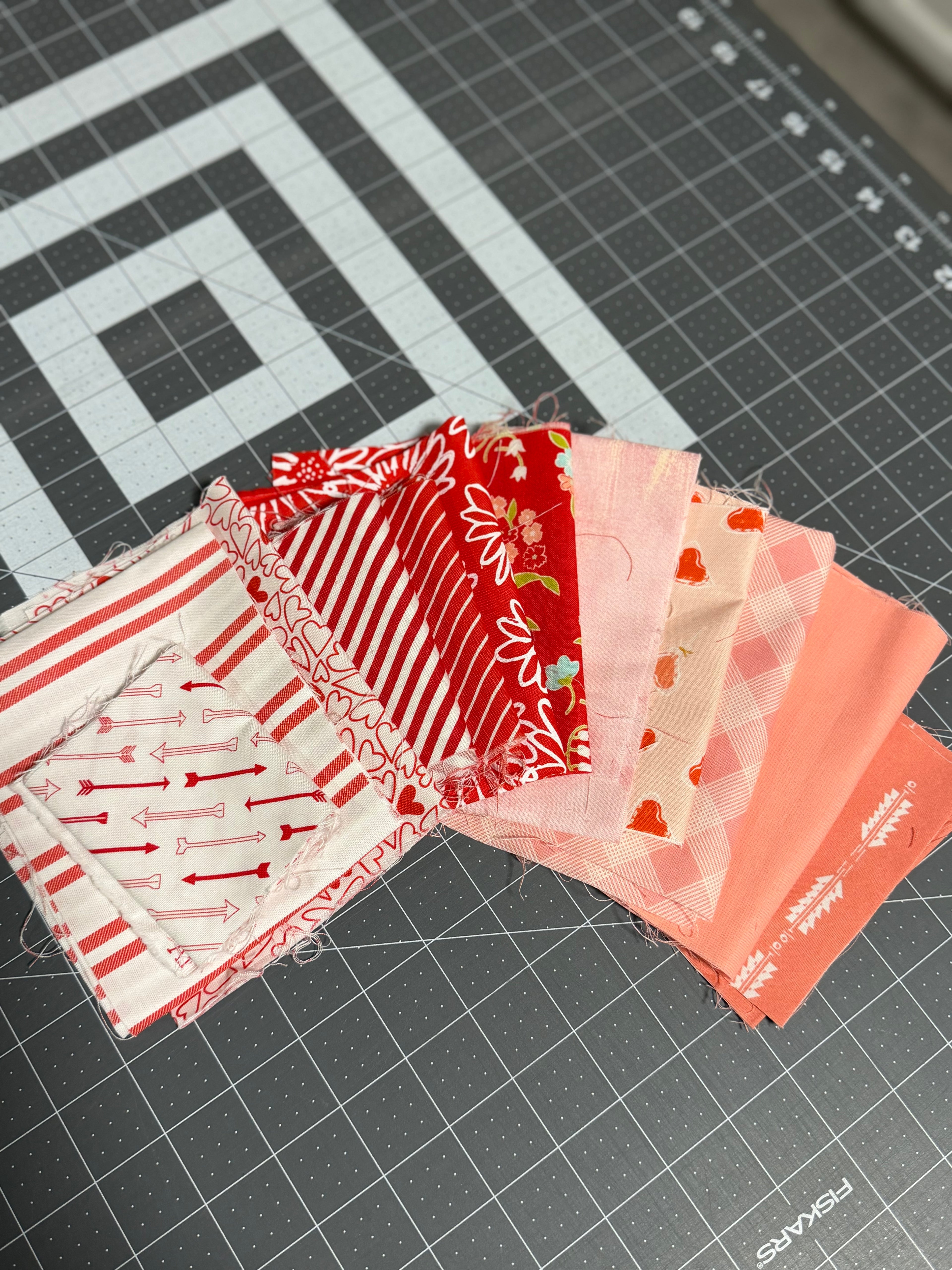 Heart Day Scrap Pack- Valentine’s Scrap Bundle (Designer Scraps)