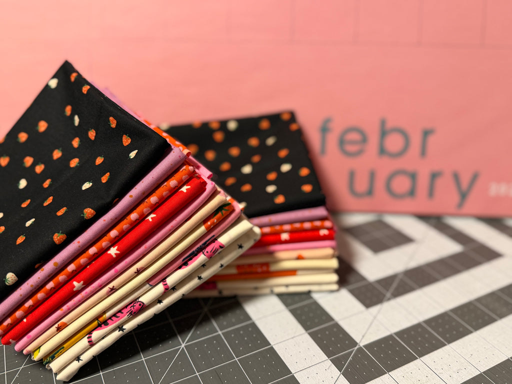 Love Ruby Star Bundle- 10 Fat Quarter Bundle | Ruby Star Society