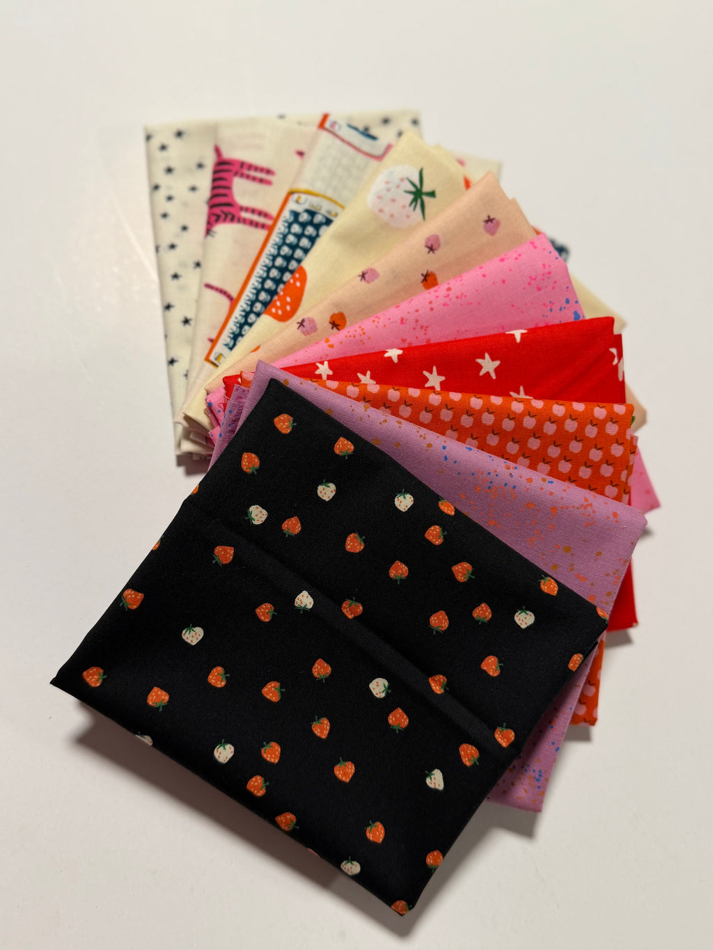 Love Ruby Star Bundle- 10 Fat Quarter Bundle | Ruby Star Society